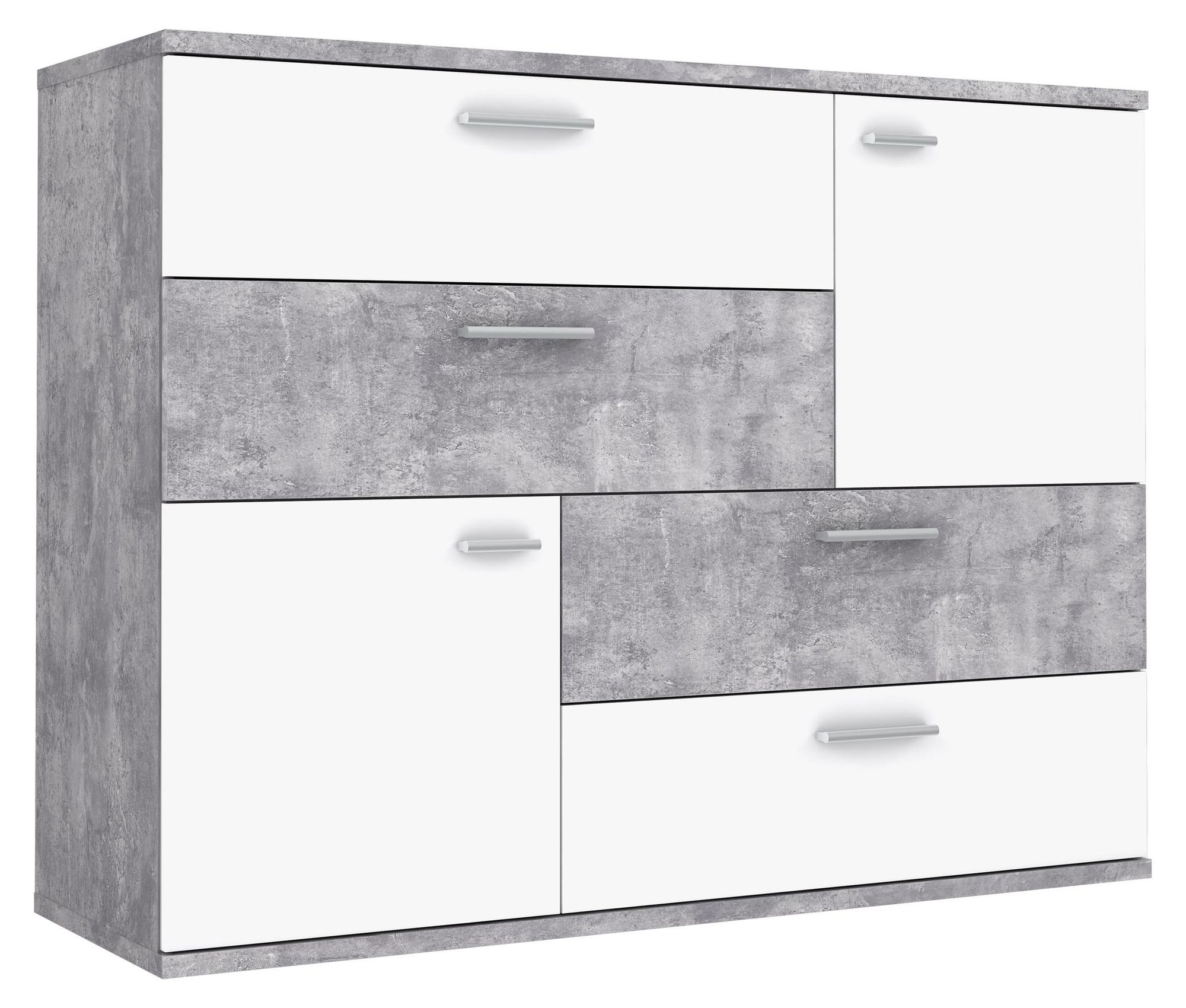 Kommode Skive von freiraum – moderne Kommode mit viel Stauraum und robustem Oberboden