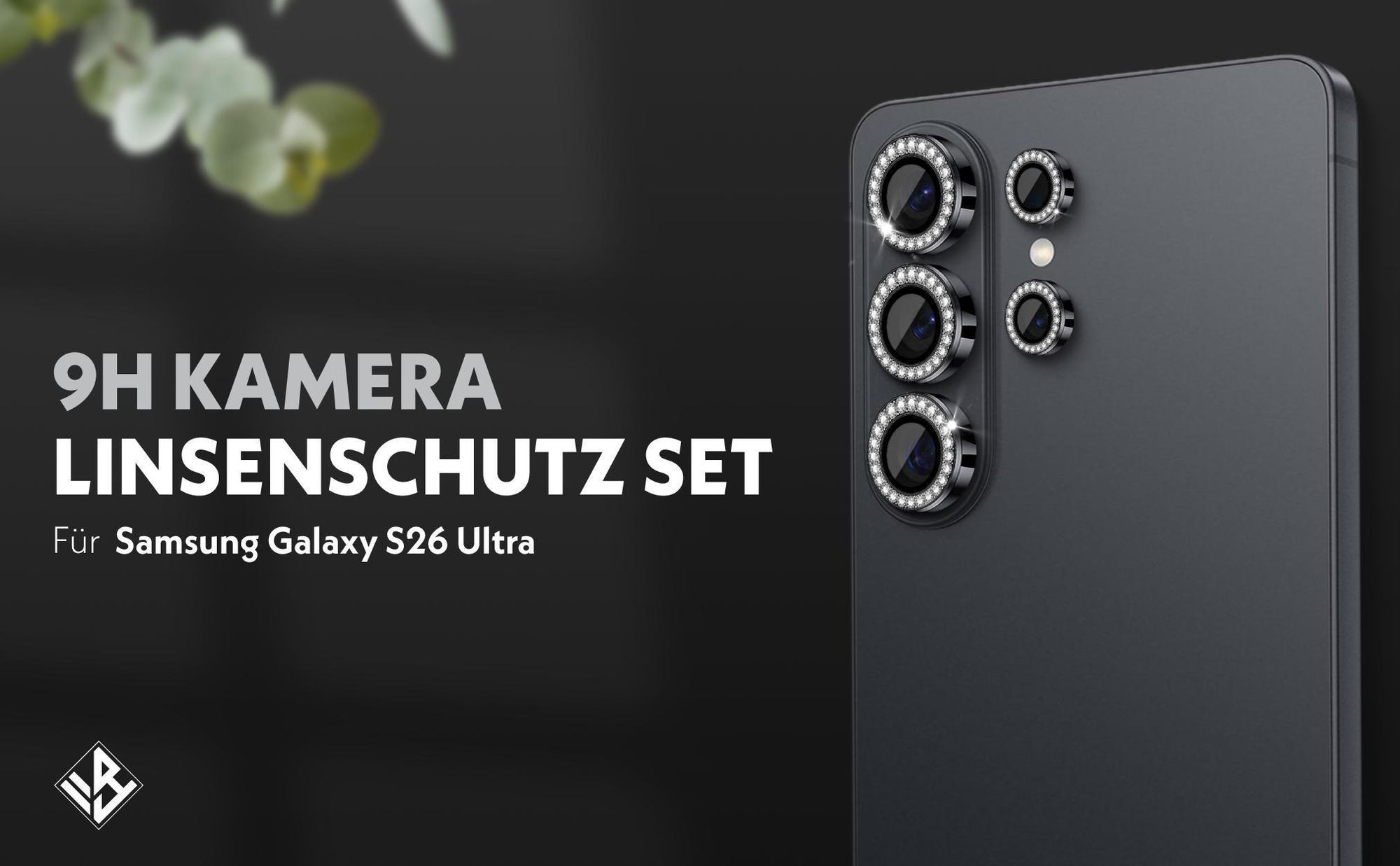 Kamera Schutzglas Set für Samsung Galaxy S26 Ultra in 9H Härte