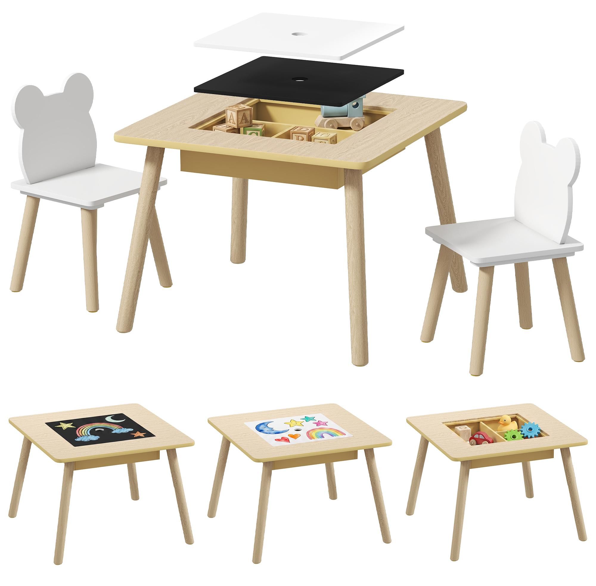 Kindersitzgruppe Jahre Naturholz
