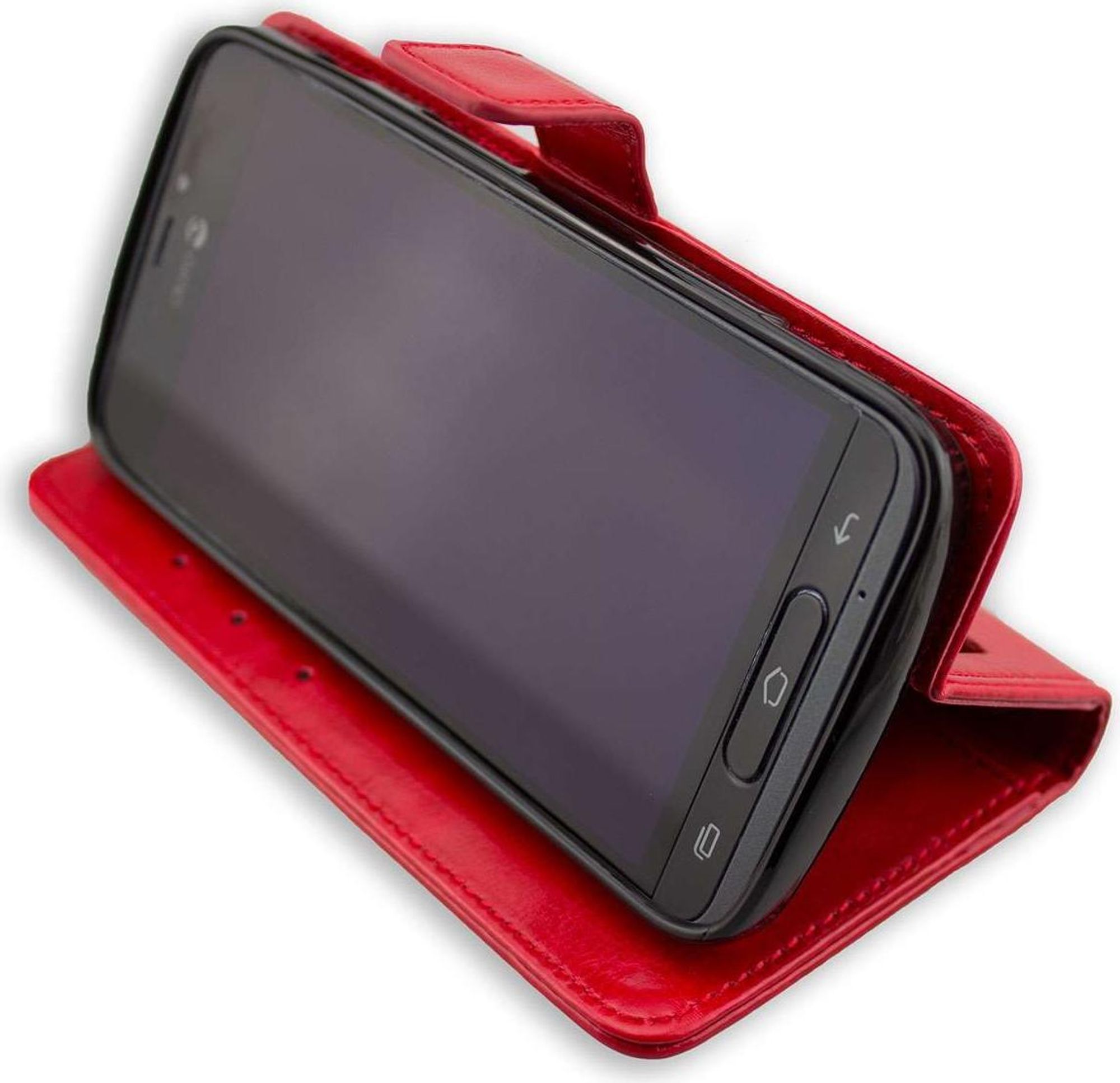 caseroxx Handy Hülle Tasche kompatibel mit Doro 8040 / 8042 Bookstyle-Case Wallet Case Bild 4