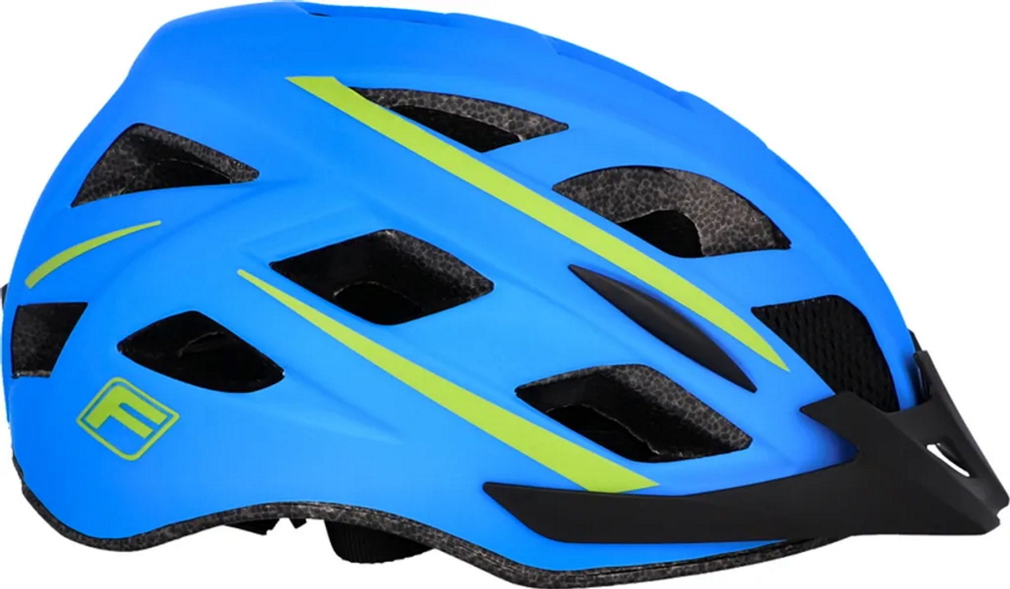 FISCHER Fahrrad-Helm "Urban Montis", Größe: S/M, blau