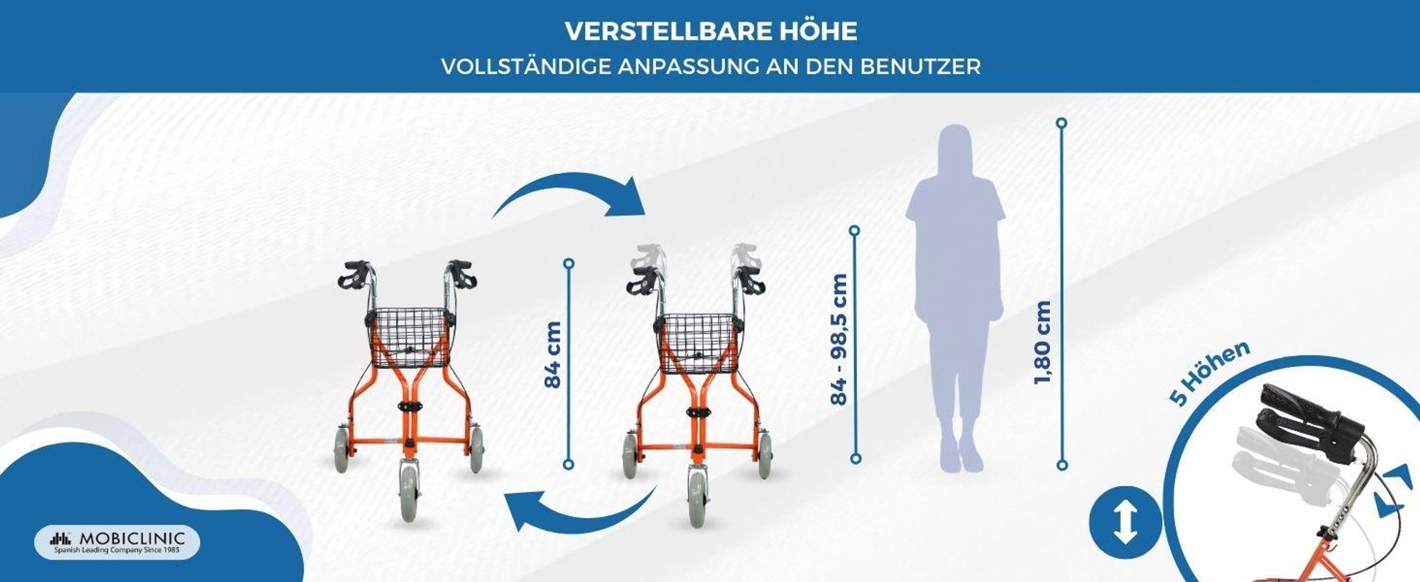 Verstellbare Home
