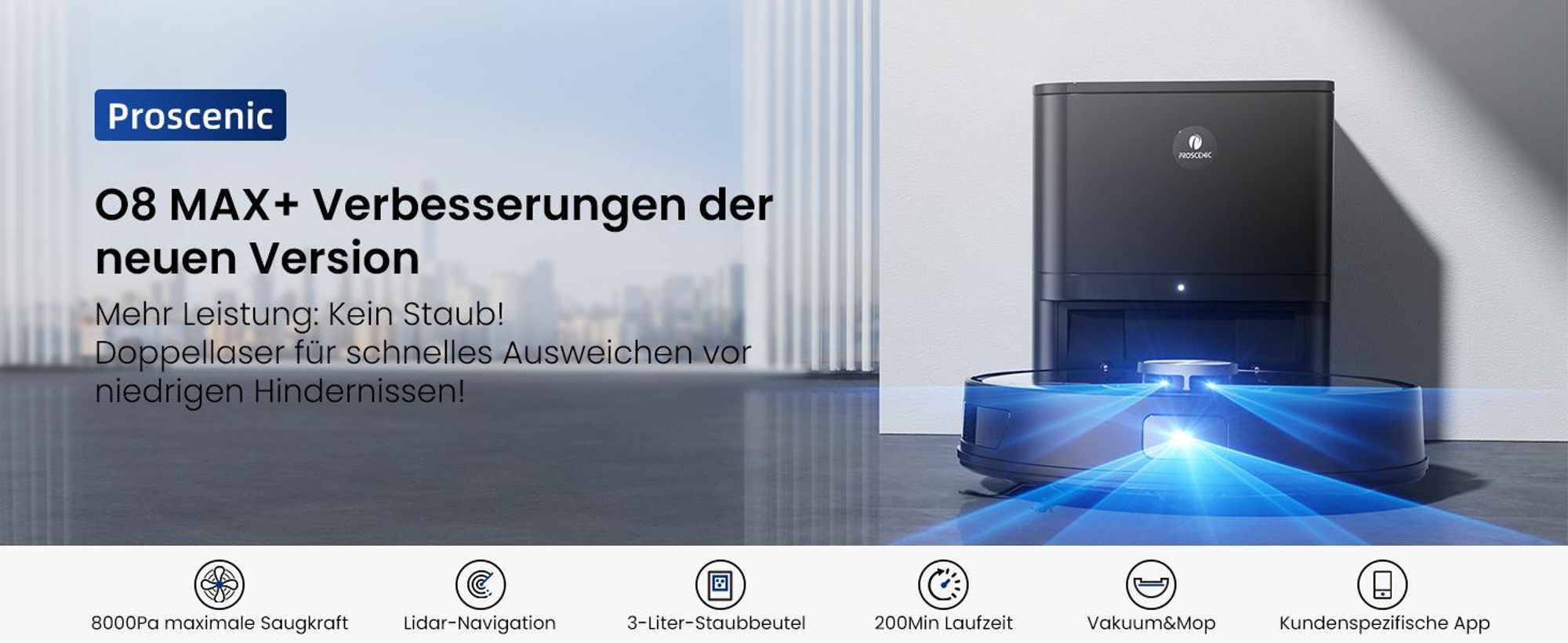 Der Q8 MAX+ ist eine verbesserte Version des Q8/Q8 MAX
