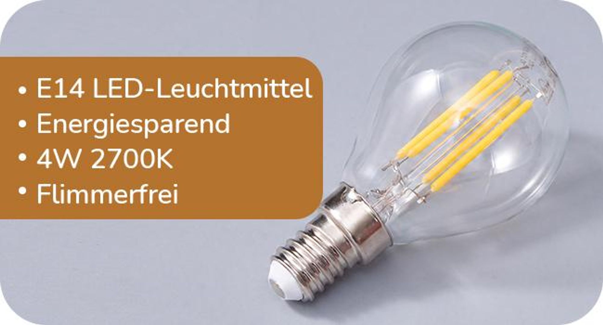 EDISHINE Nachttischlampe, Champagner-Samt-Lampenschirm, inklusive 4W LED E14-Fassung, 2700K Warmweiß, schwarzer Metallsockel im Tropfen-Design