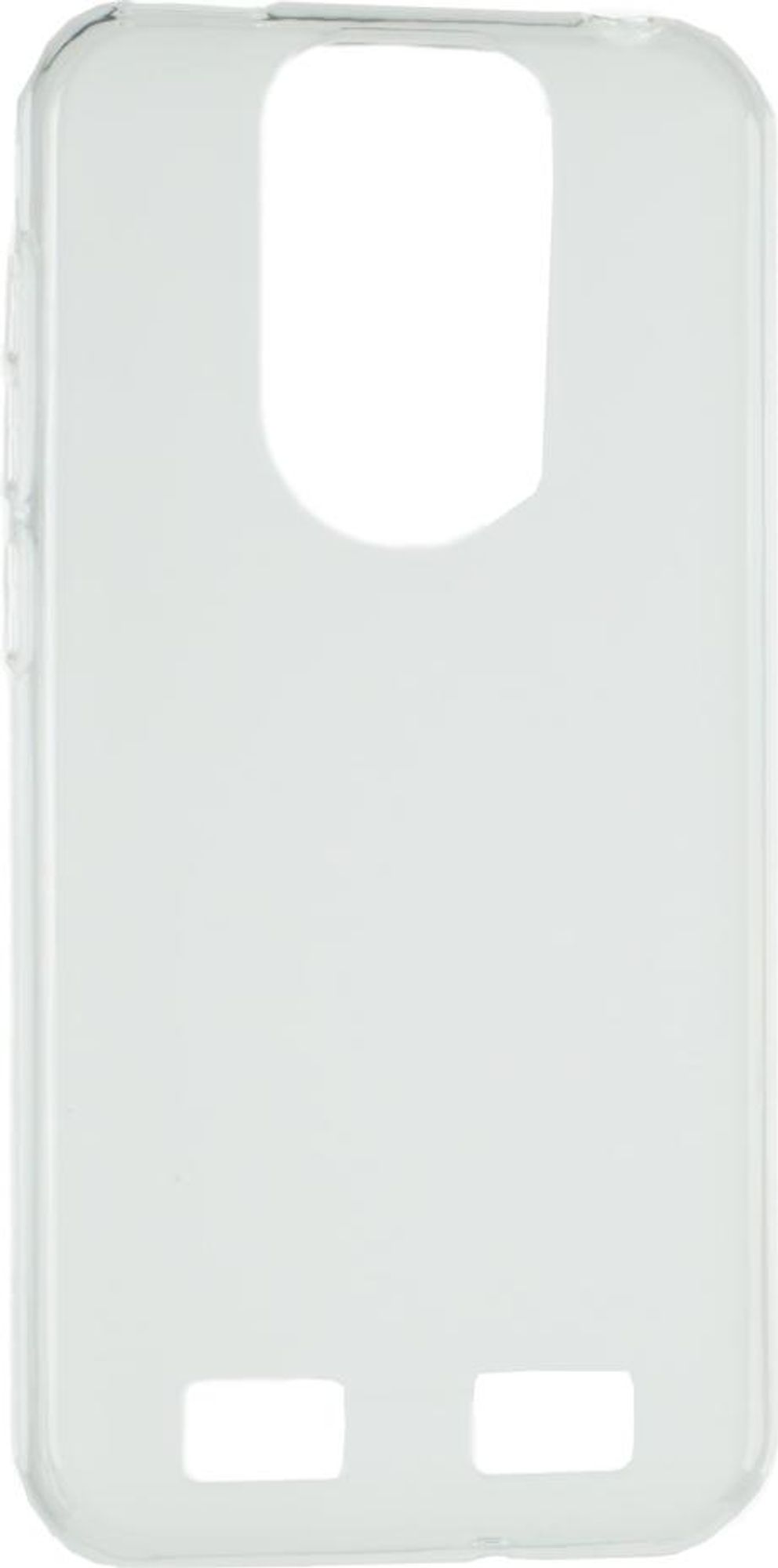 caseroxx Schutz-Hülle TPU-Hülle kompatibel mit Emporia Smart 5 Mini, Gummi Handy Tasche weiß-transparent  Bild 4