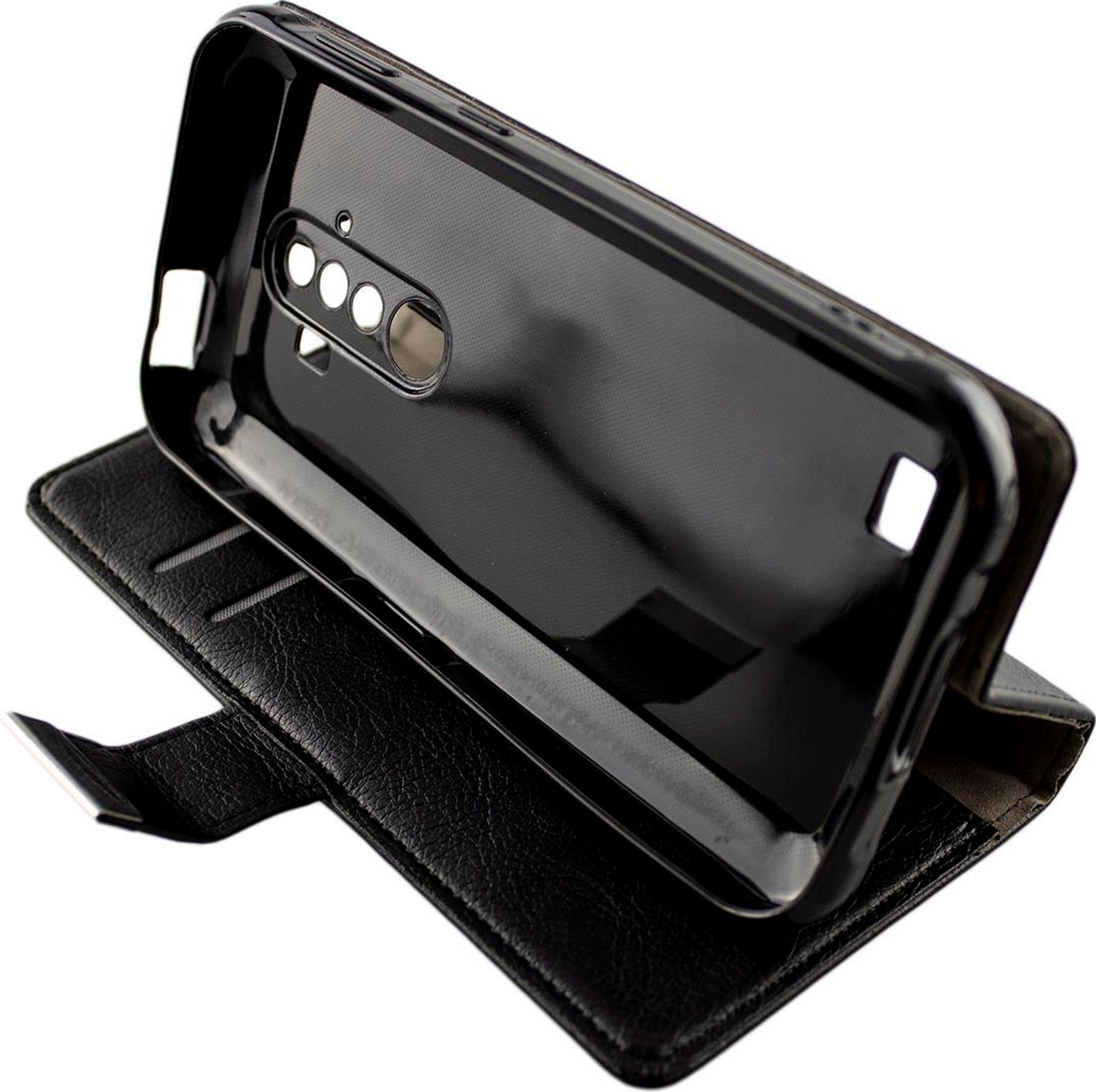 caseroxx Handy Hülle Tasche kompatibel mit Ulefone Armor X8 / X8i Bookstyle-Case Wallet Case Bild 2