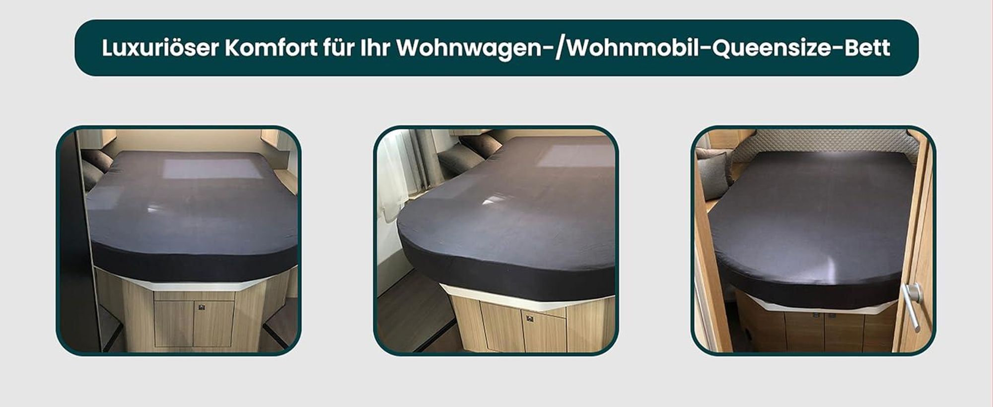 r Komfort für Ihr Wohnmobil und ein Queensize-Bett