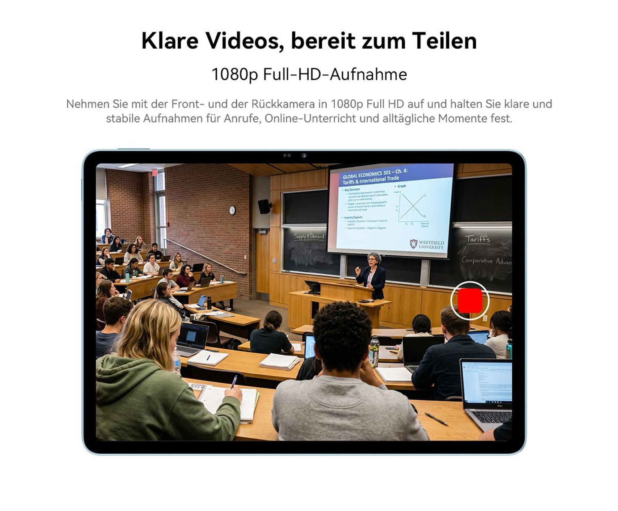 Blackview MEGA 5 Tablet, 12.2"/2,4K/120Hz Display, 1080P HD, 48GB+ 256GB+2TB TF, Dual-SIM 4G, WiFi 6, 10000mAh, mit Tastatur/Maus/Stylus/Hülle