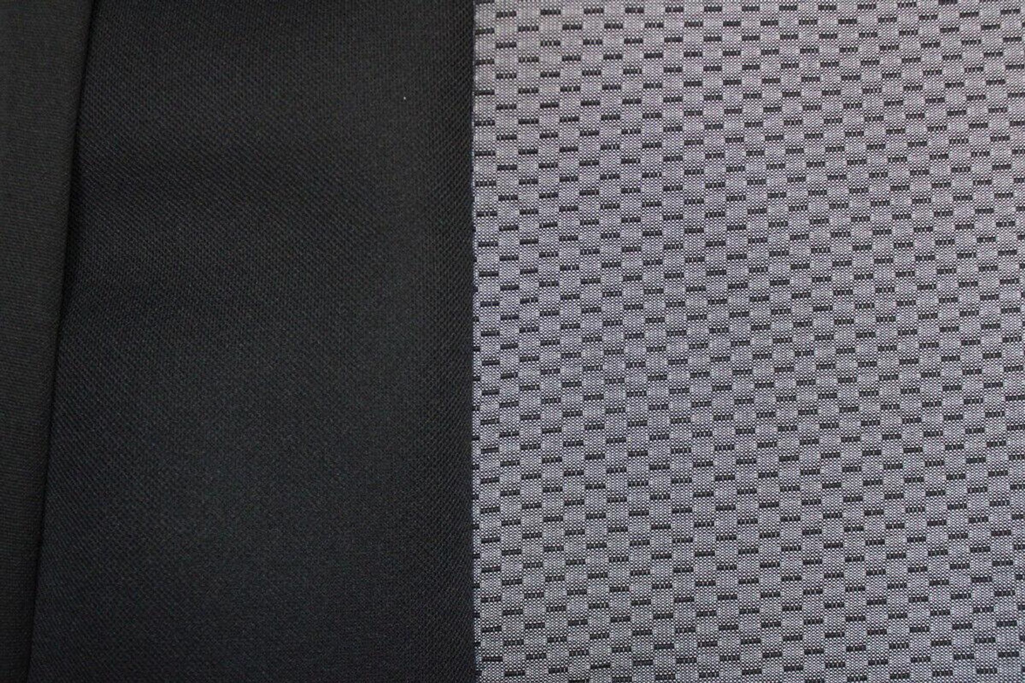 1+2 Set Sitzbezüge Schonbezüge Polyester für Mercedes Sprinter 2006-2018 W906