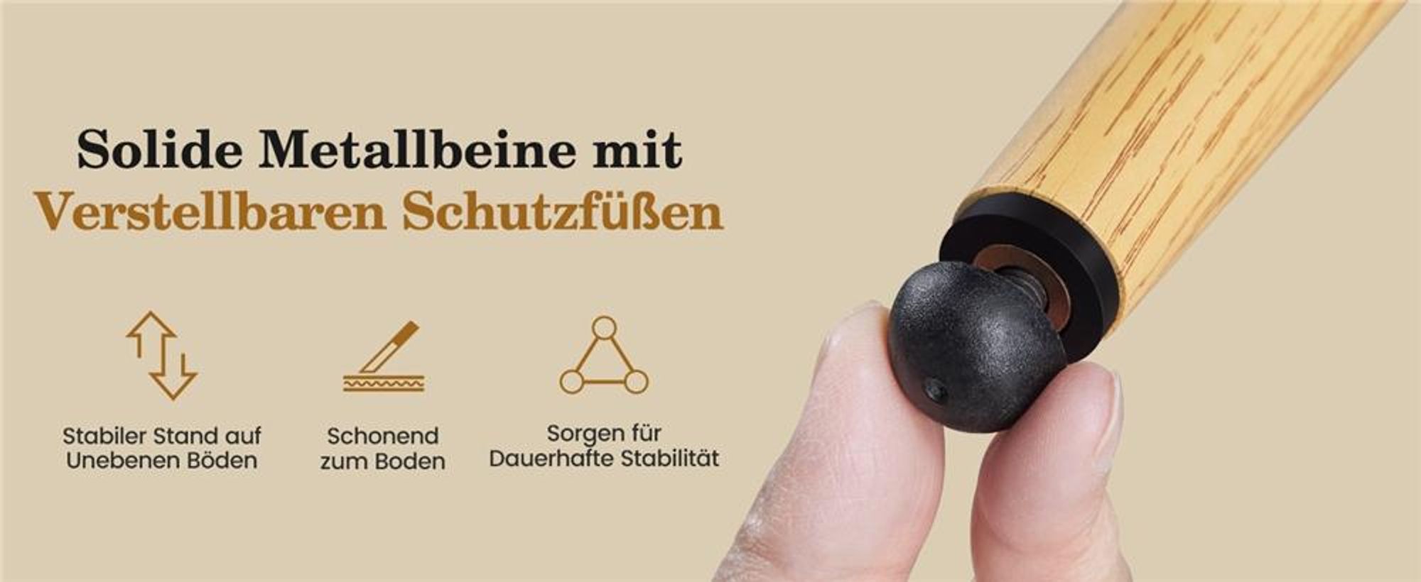 Yaheetech Ohrensessel Polsterstuhl mit klappbare Rückenlehne eleganter Armsessel Lehnsessel bis 136 kg belastbar Sessel fürs Wohnzimmer/Schlafzimmer