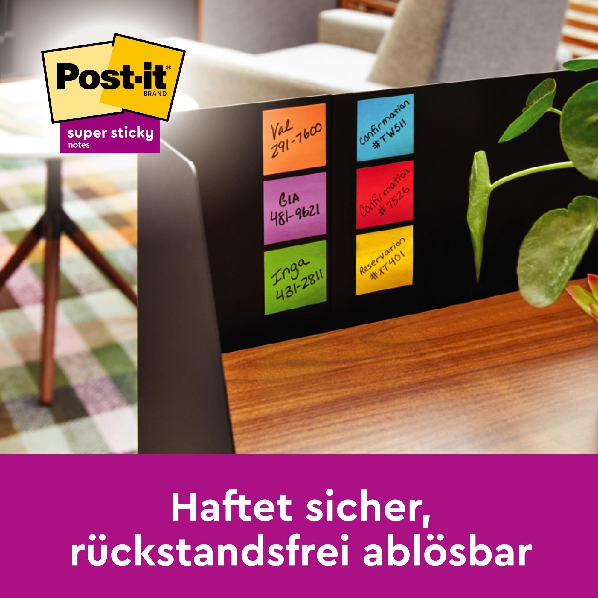 Post-it® Recycling Notes Gelb Haftnotizen 38x51mm 24 Blöcke 100 Blatt