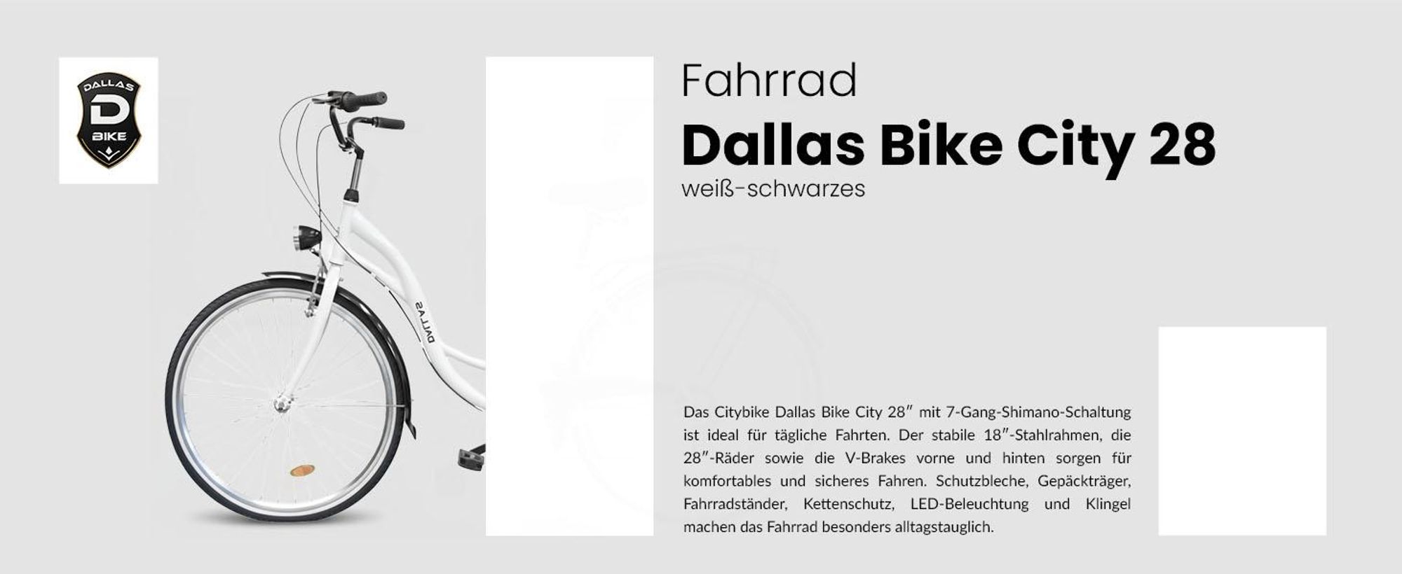 Damenfahrrad