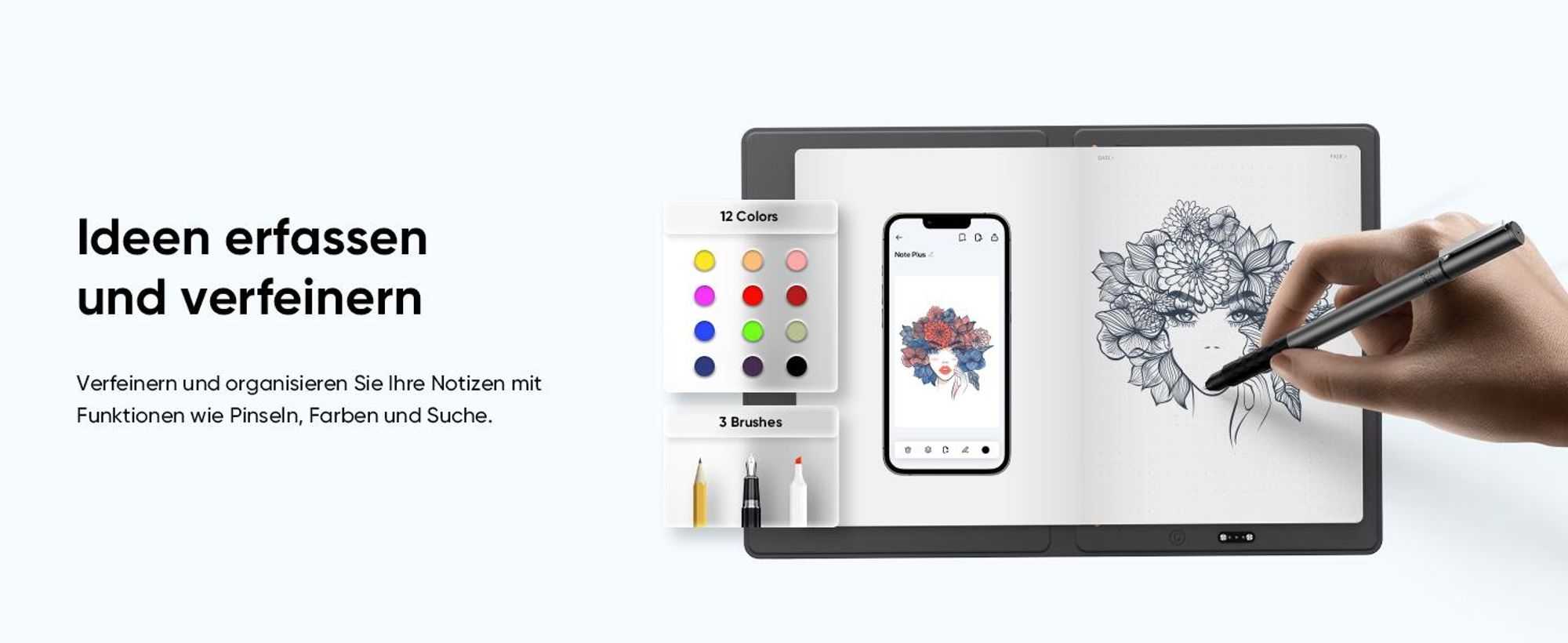 XPPen Note Plus 2