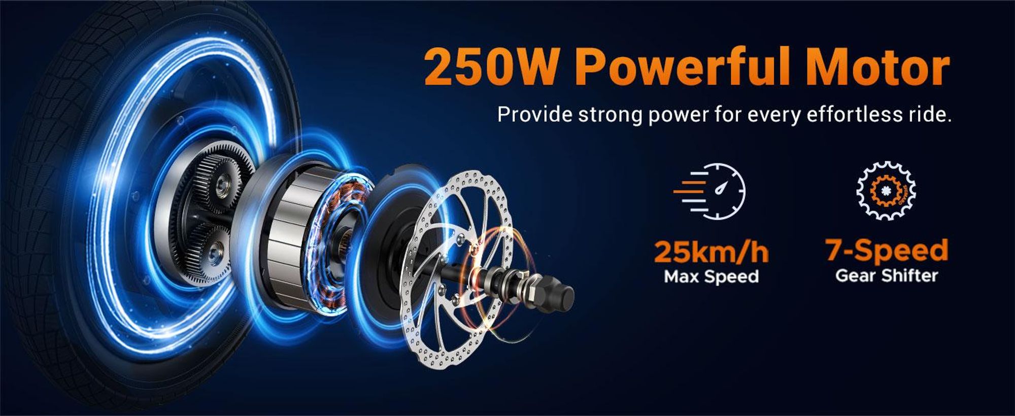 14 Zoll E-Bike Klappräder E-Bikes 250W, 25km/h, 65 km Reichweite, 36V/10.4Ah AKKU Elektrofahrrad Klappbar E-Bike City E-Bikes & E-Hollandräder Faltbar