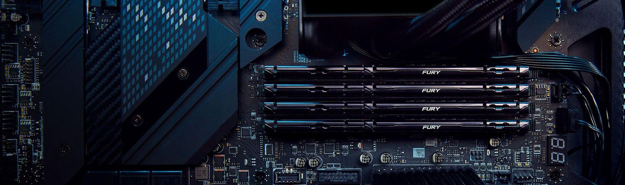 Kingston FURY Beast - DDR5 - Kit - 32 GB: 2 x 16 GB - DIMM 288-PIN - 5600 MHz / PC5-44800 - CL36 - 1.25 V - ungepuffert - on-die ECC - Schwarz