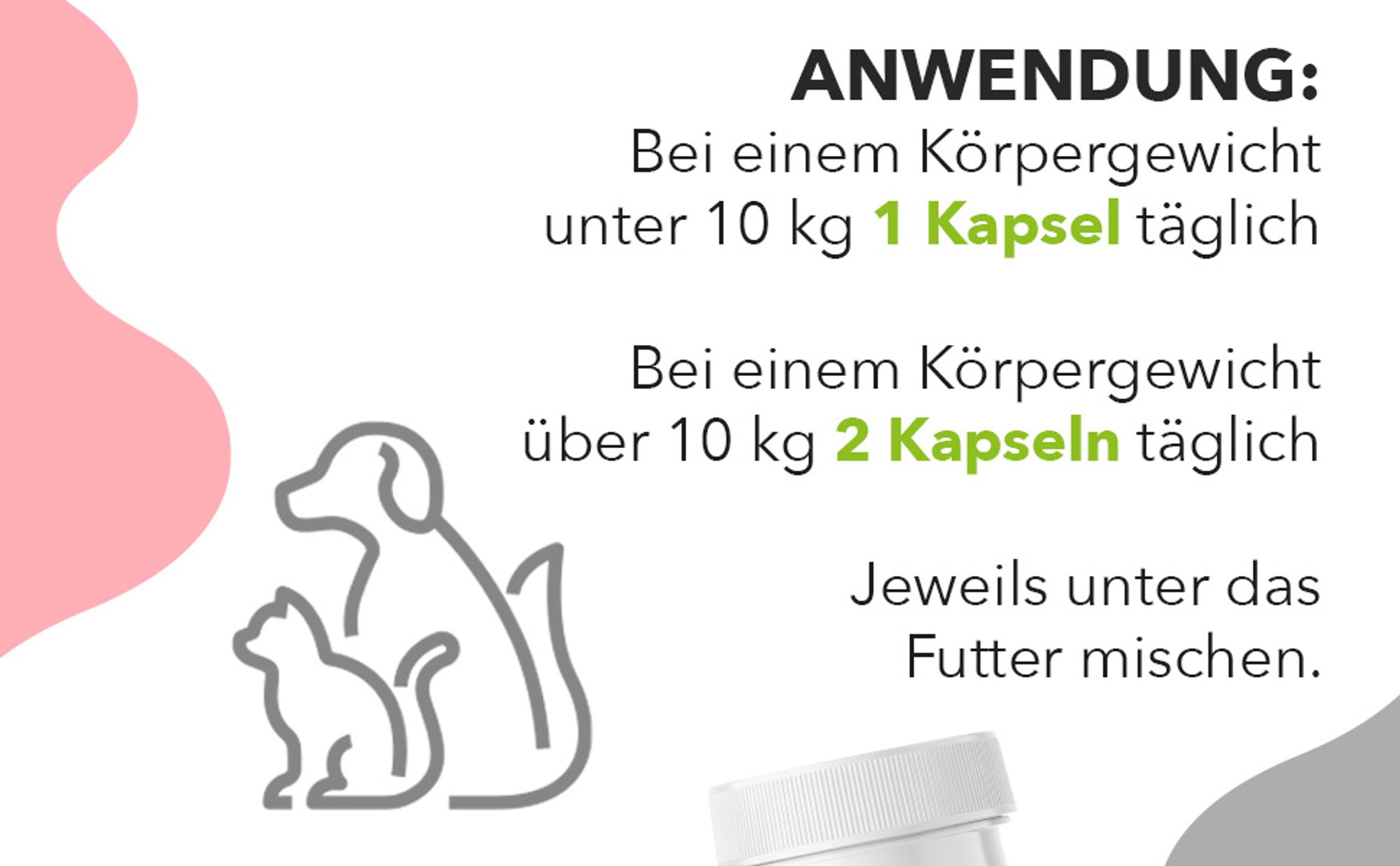 Saint Nutrition® Zeckenix - Zecken Tabletten – zum Schutz vor Zeckenbefall – für Hunde und Katzen – Zeckenschutz Hund – Zeckentabletten – Zeckenmittel