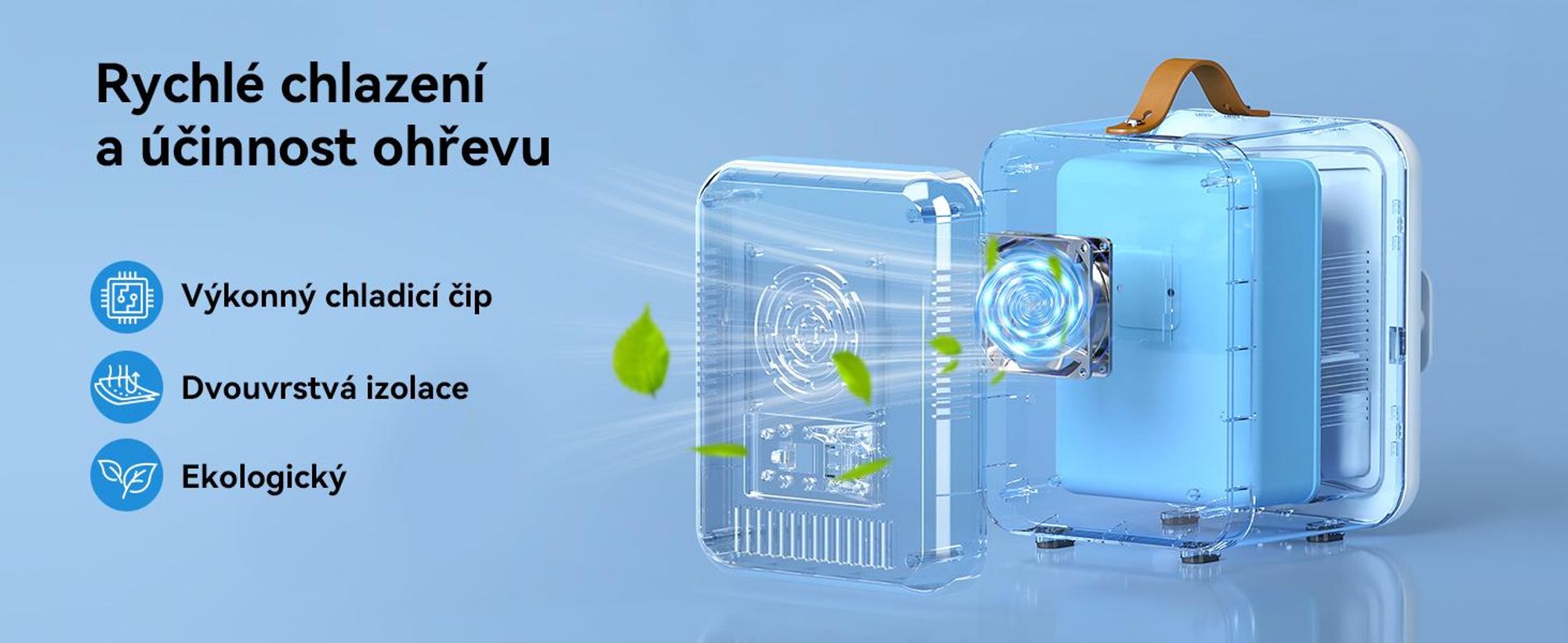 Puluomis Mini lednička o objemu 4 litry s funkcí chlazení i ohřevu, rozsah teplot 5°C až 60°C, napájení 220-240V/12V, provozní hlučnost ≤38dB, přenosná lednička/ohřívač vhodná pro kosmetiku, nápoje, do auta