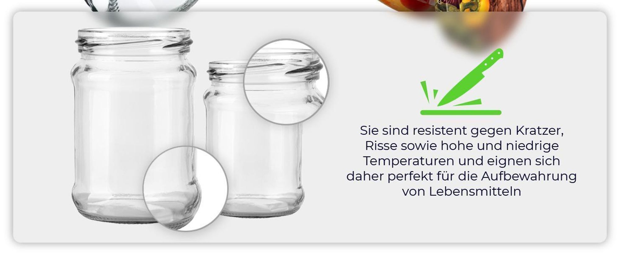KADAX Einmachgläser "Sonka", Marmeladengläser, Einweckgläser, 330 ml, 20 Stück