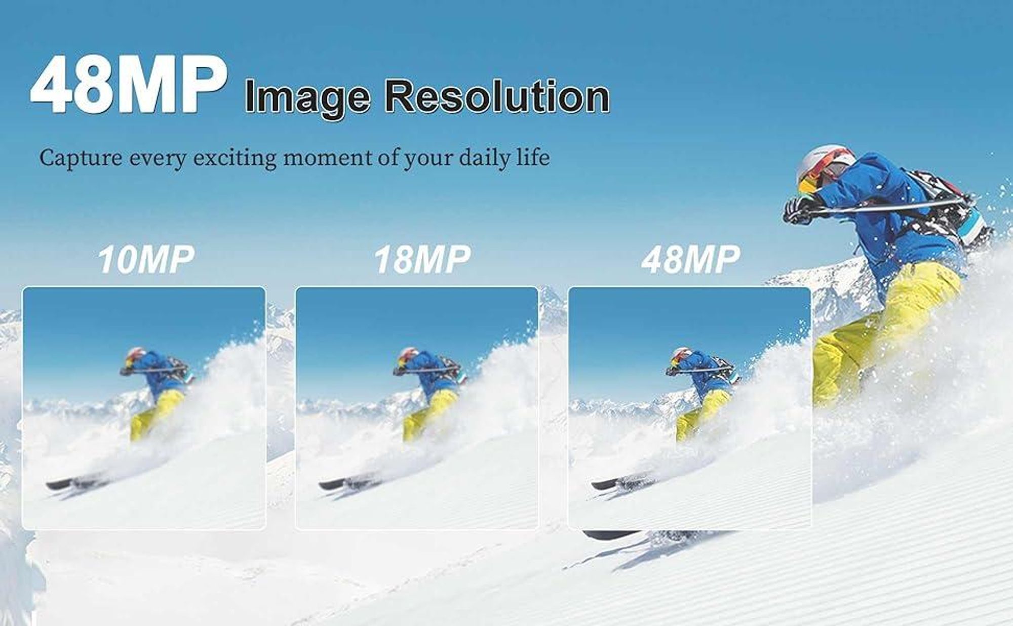 4K-Vlogging-Kamera Mini-Actionkamera 180° drehbare Taschen-Bodycam mit Audio- und Video-Handheld-POV-Kameras mit Stabilisierung