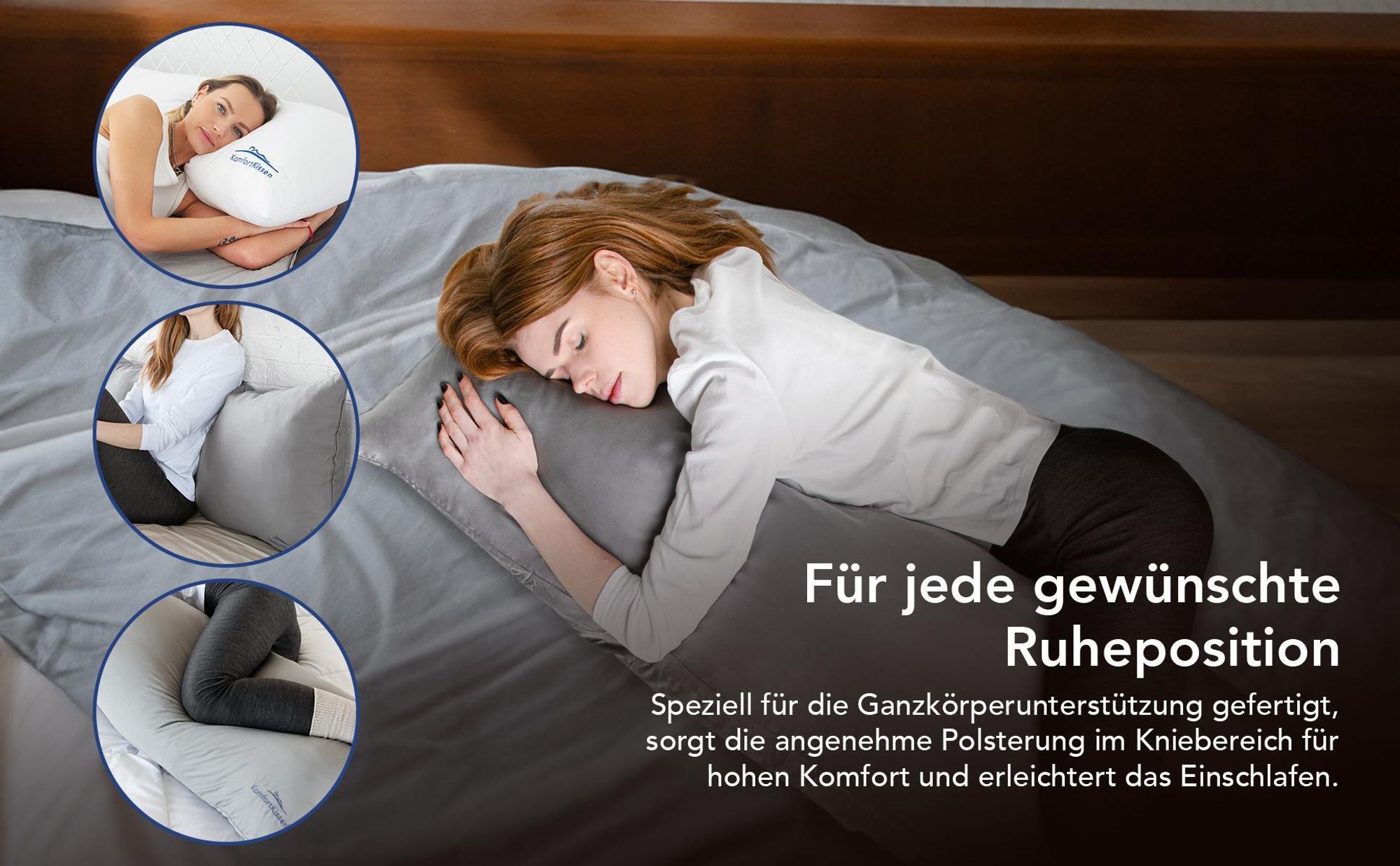 Seitenschläferkissen