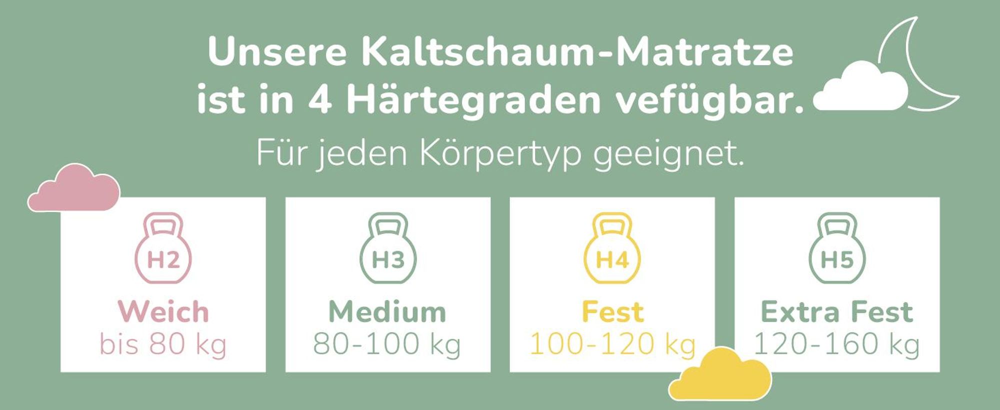 4 Jahreszeiten Bettdecke | 200 x 200 cm | XDREAM Pure | 2 zusammengeknöpfte Steppdecken