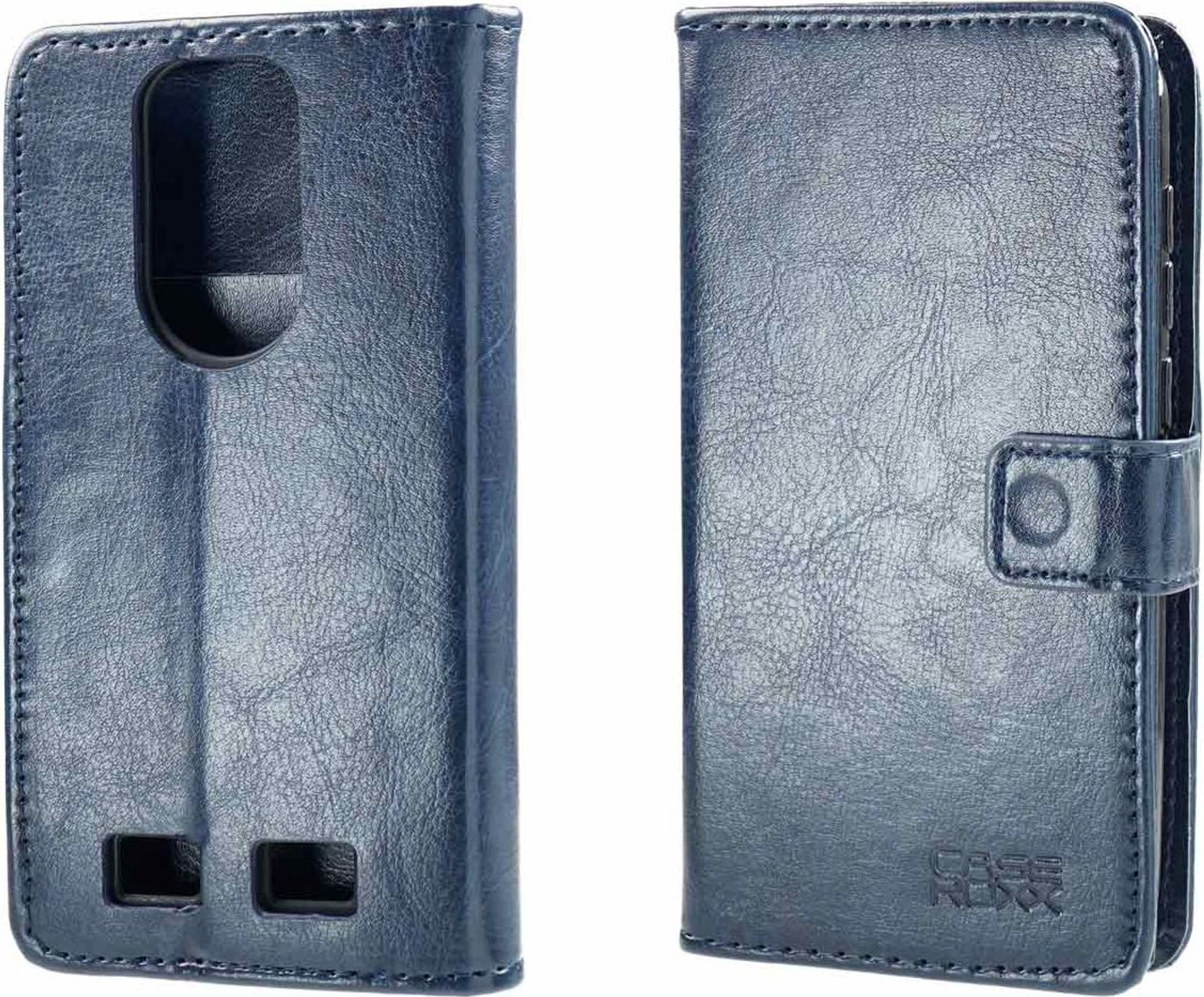 caseroxx Handy Hülle Tasche kompatibel mit Emporia Smart 5 Mini Bookstyle-Case Wallet Case Bild 5