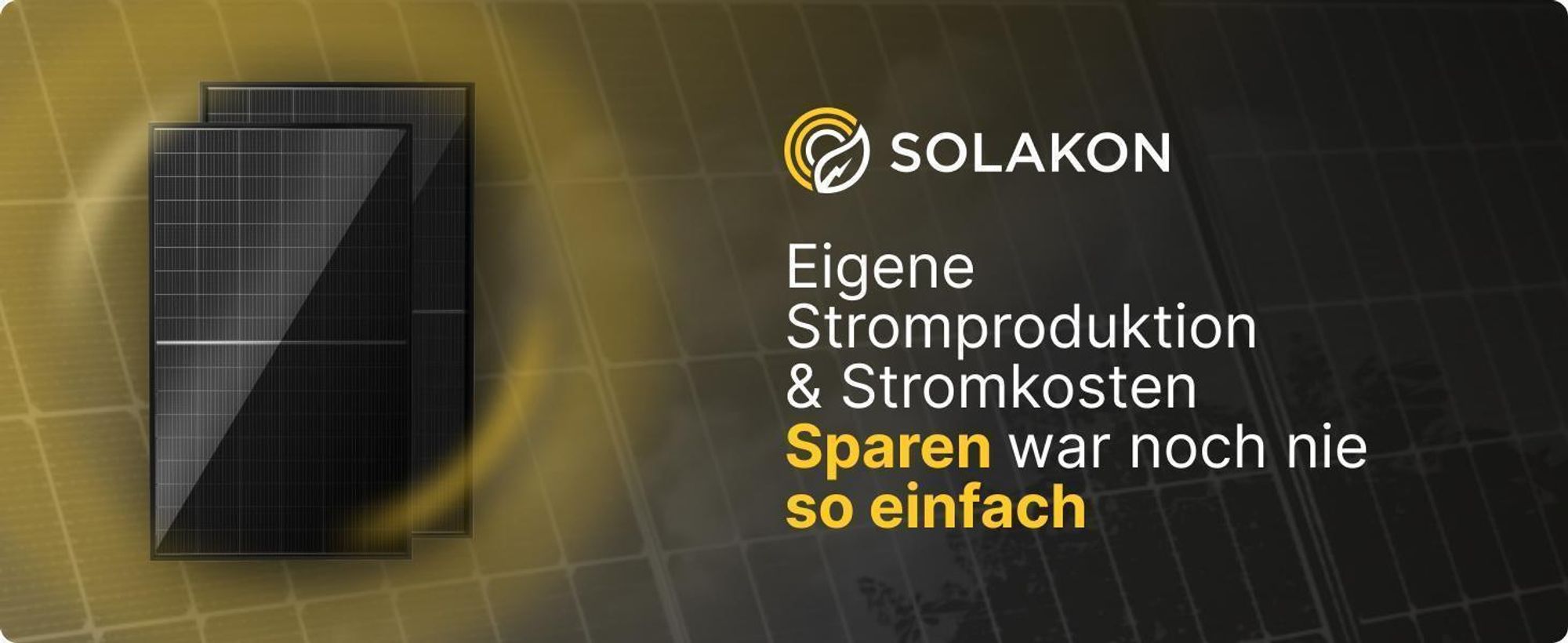 Sparen durch eigene Stromproduktion