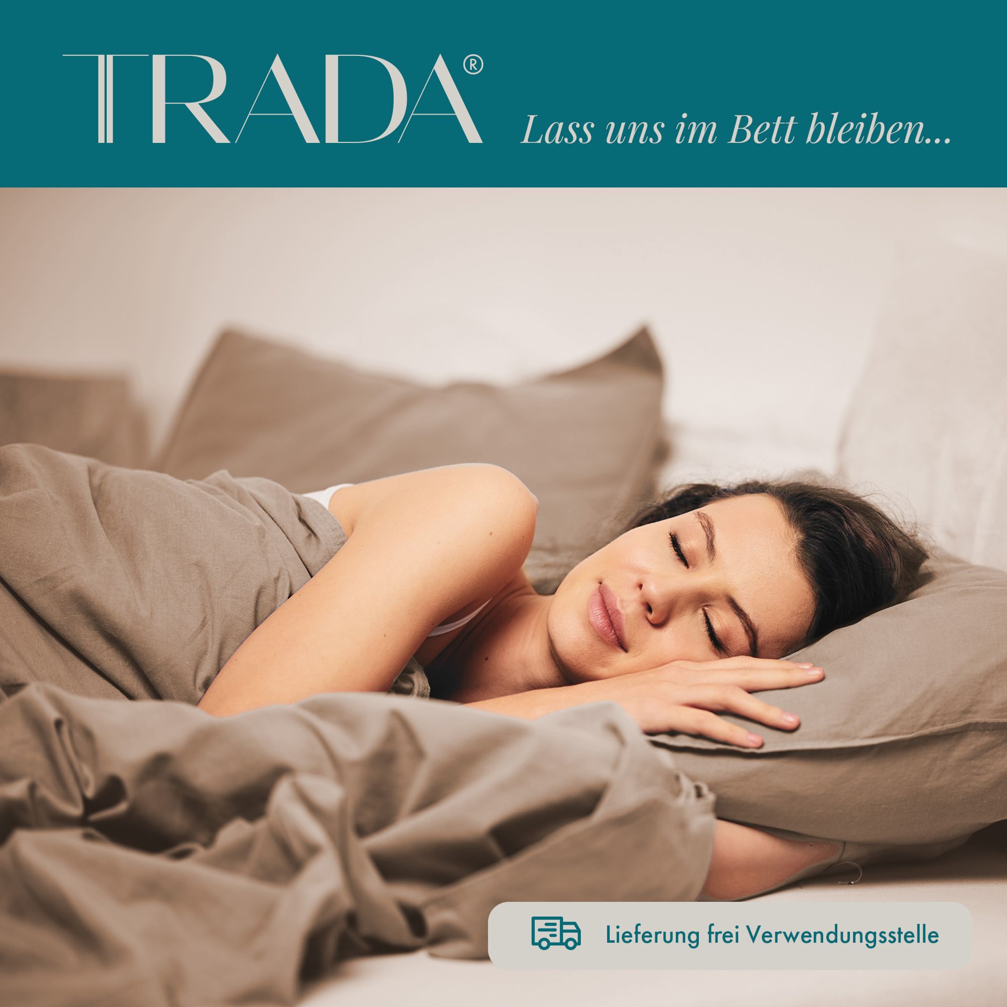 TRADA Adele Boxspringbett 140x200 Elektrisch verstellbar Taschenfederkern Doppelmatratze 9 Zonen Topper Bett mit Bettkasten Velour Stoff Beige