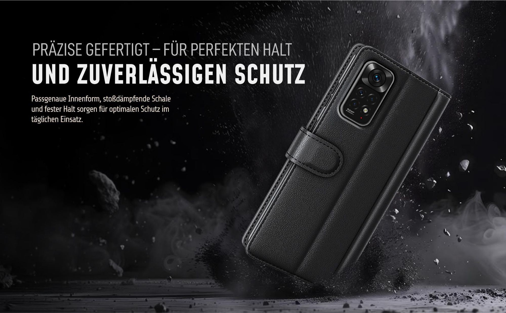 Handycase für Xiaomi Redmi Note 11 / 11S mit 360 Grad Schutz