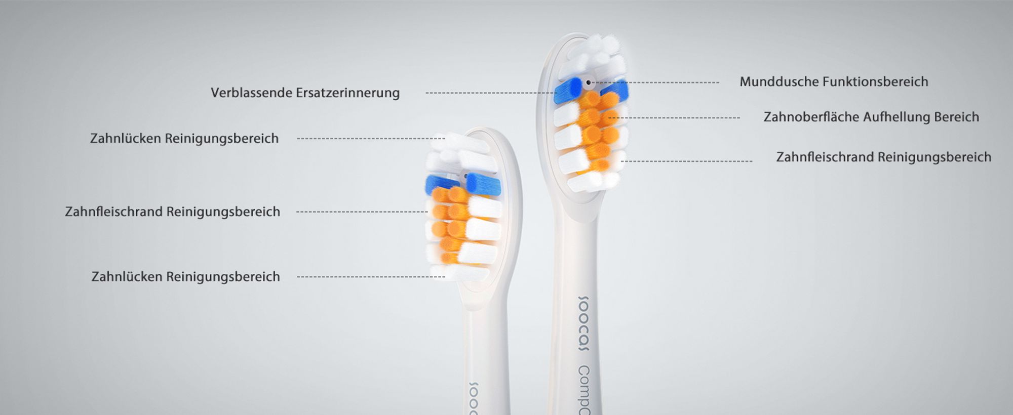 CompClean-Bürstkopf
