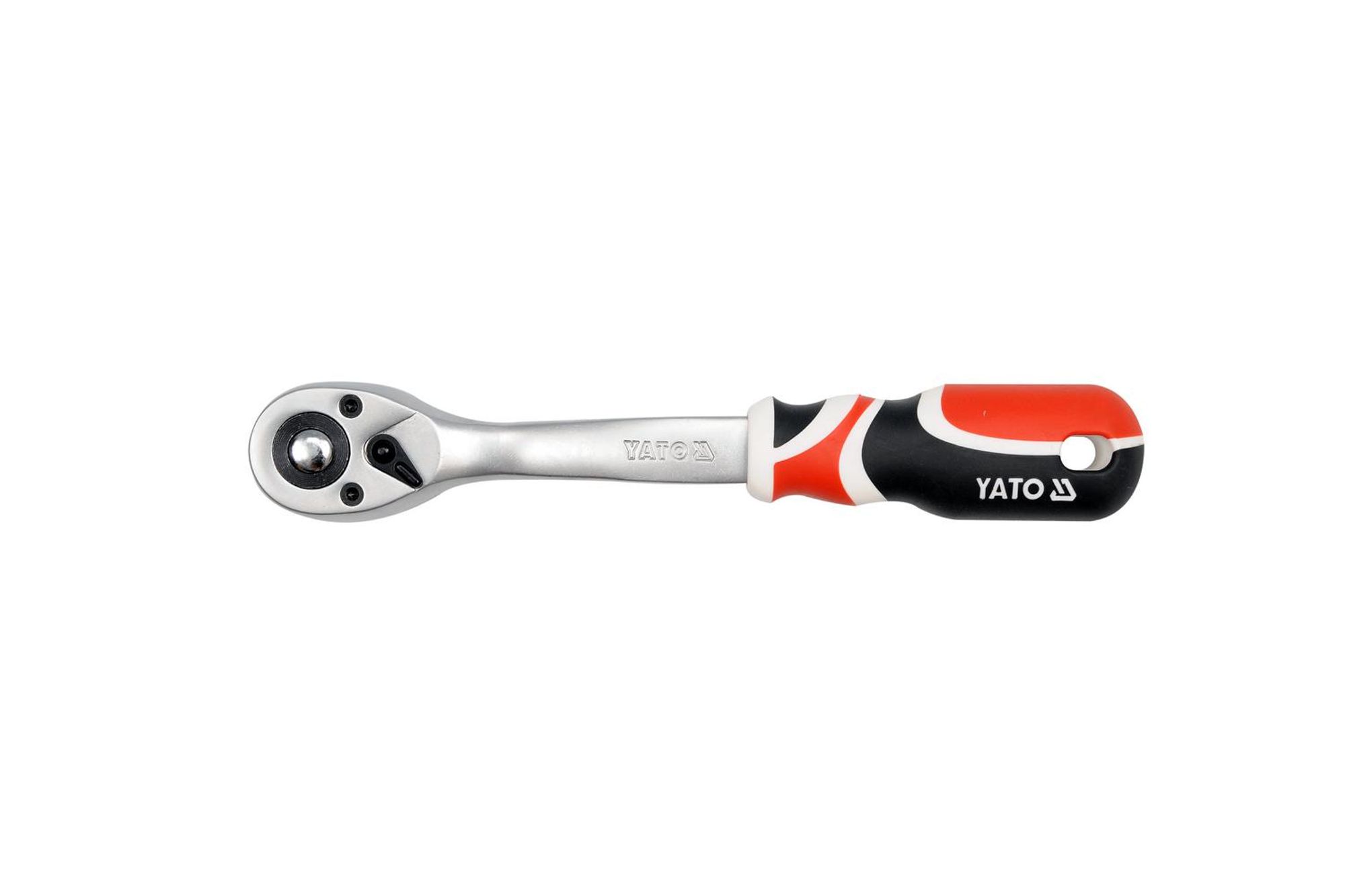 Račňa YATO YT-0732 so zahnutým uhlom 1/2'' 255 mm