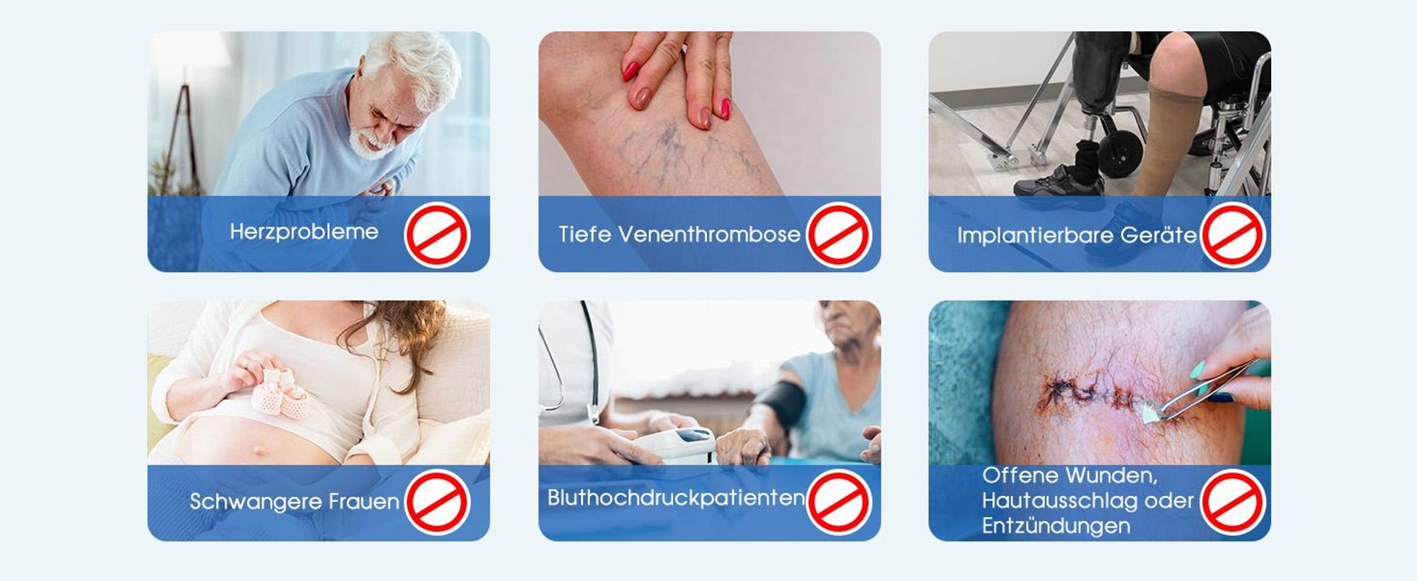 EMS Fußmassagegerät mit TENS – Durchblutungsstimulator für Beine & Füße gegen Müdigkeit, Schmerzen & Neuropathie