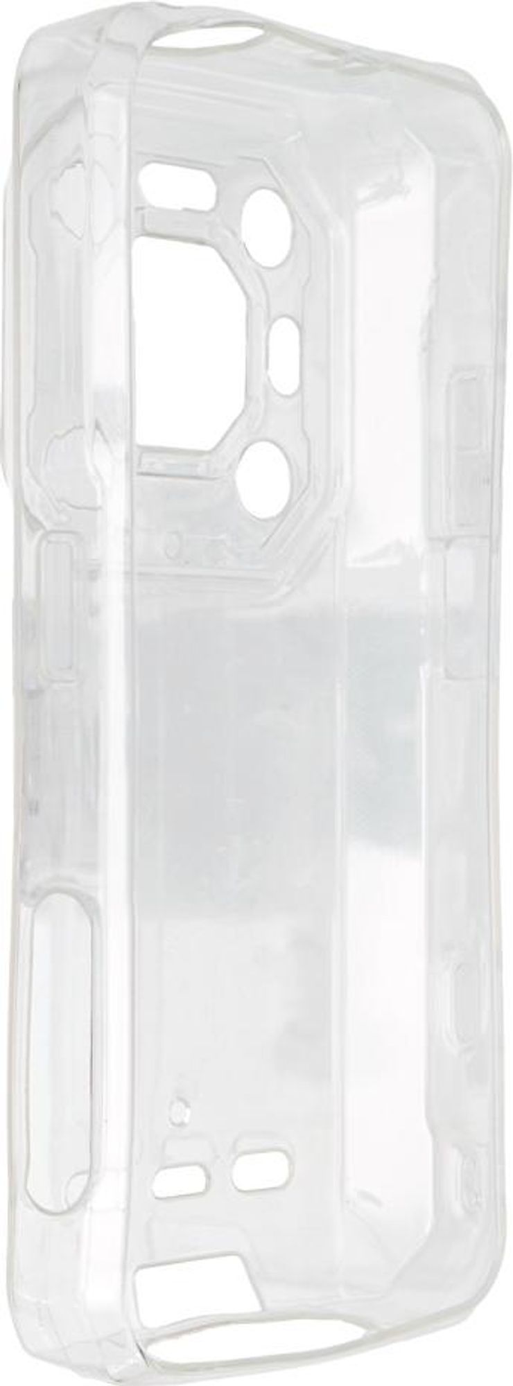 caseroxx Schutz-Hülle TPU-Hülle kompatibel mit Ulefone Armor 26 Ultra, Gummi Handy Tasche transparent  Bild 2