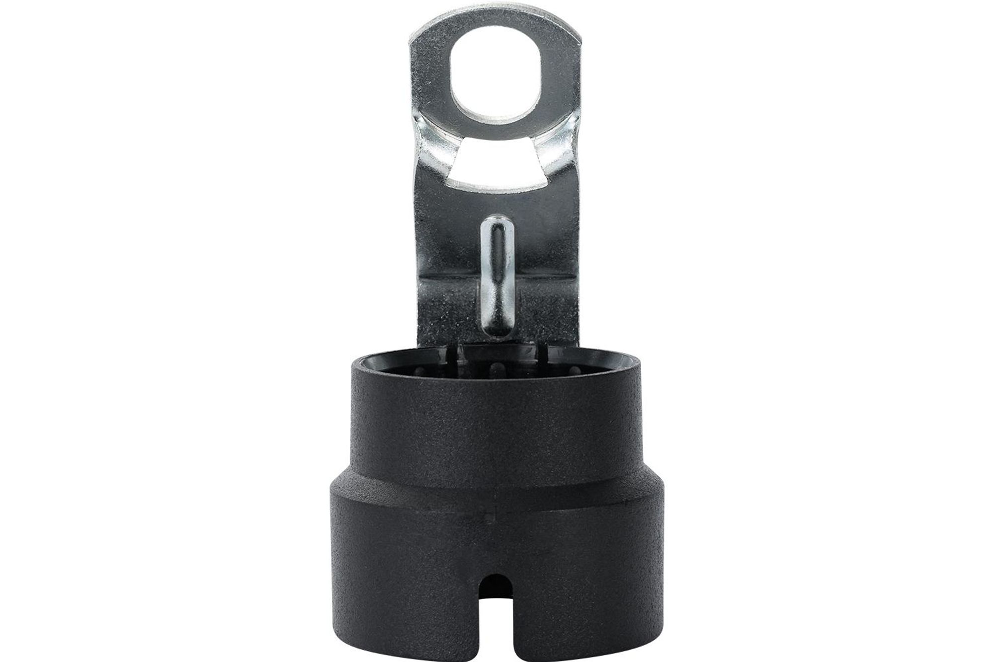 AL-KO Steckerhalter universal 7/13-polig, Deichselmontage 16x19x8 cm, Schutz für Elektrostecker, für PKW-Anhänger und Trailer