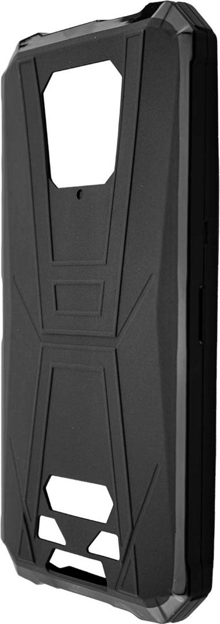 caseroxx Schutz-Hülle TPU-Hülle kompatibel mit Ulefone Armor 8 / Armor 8 Pro, Gummi Handy Tasche schwarz Bild 3