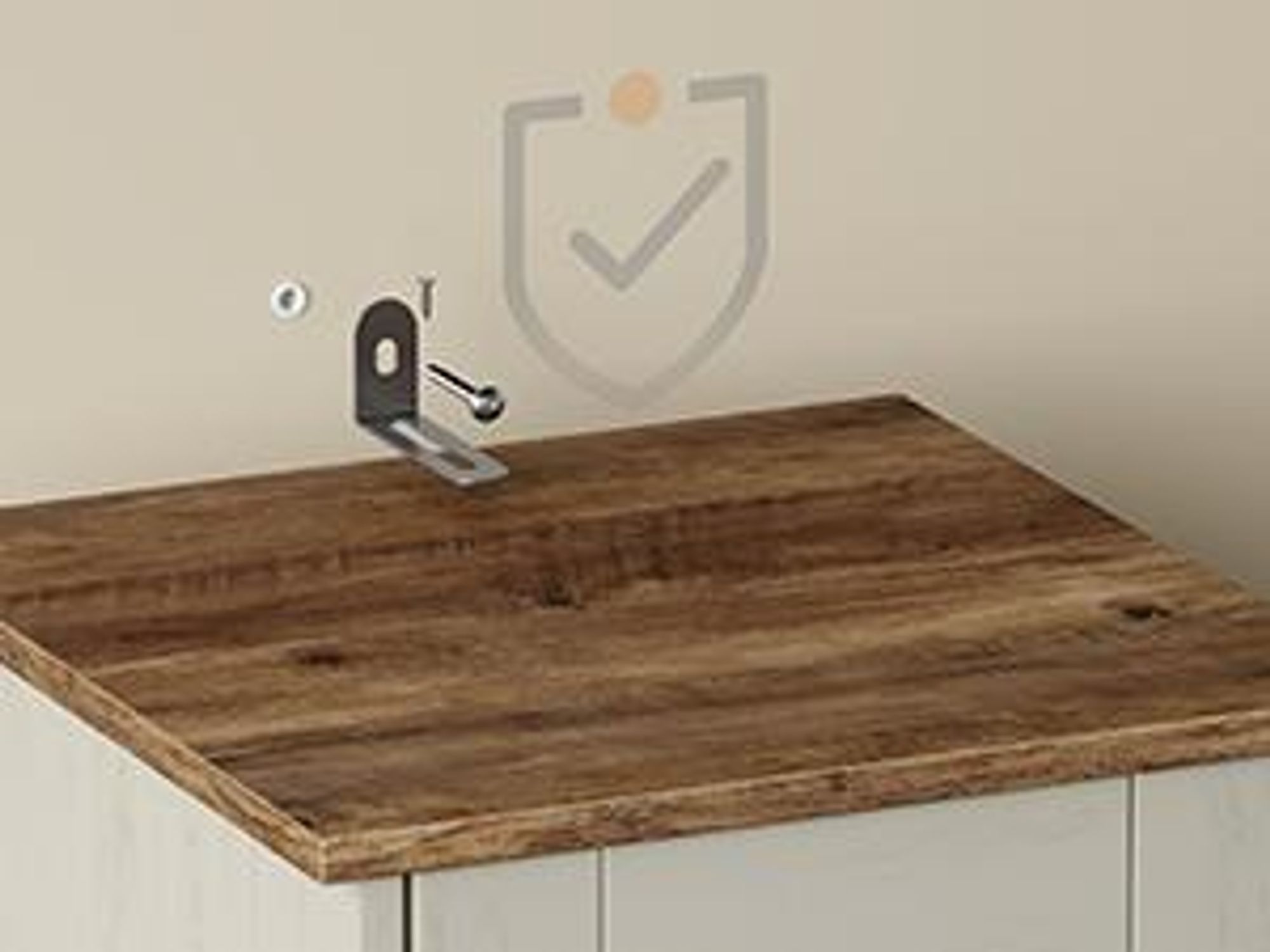 SONGMICS HOME Badezimmerschrank, Toolless-Technologie, superschnelle werkzeuglose Montage, Badschrank schmal, verstellbare Ablagen, Wohnzimmer