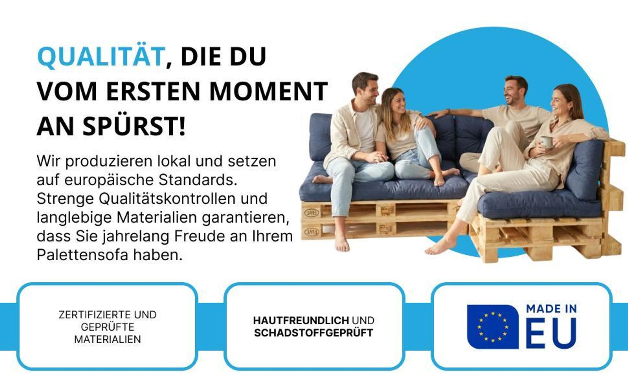 palettenkissen, palettensofa, palettenmöbel outdoor set paletten polster palettenauflage