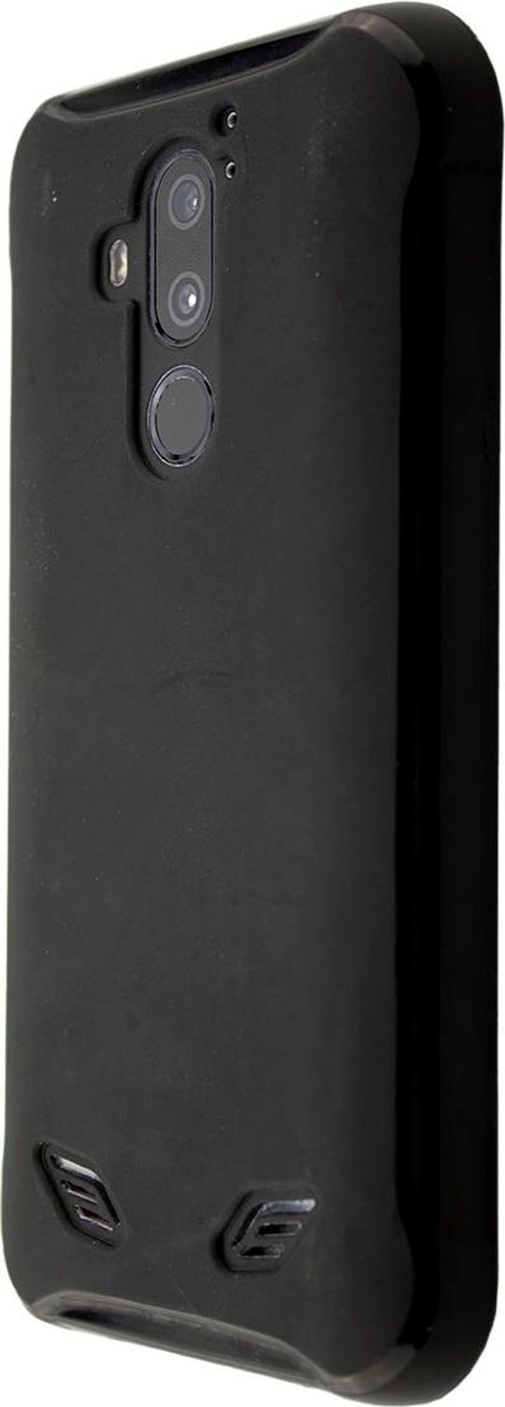 caseroxx Schutz-Hülle TPU-Hülle kompatibel mit Gigaset GX290 / GX290 Plus, Gummi Handy Tasche schwarz  Bild 2