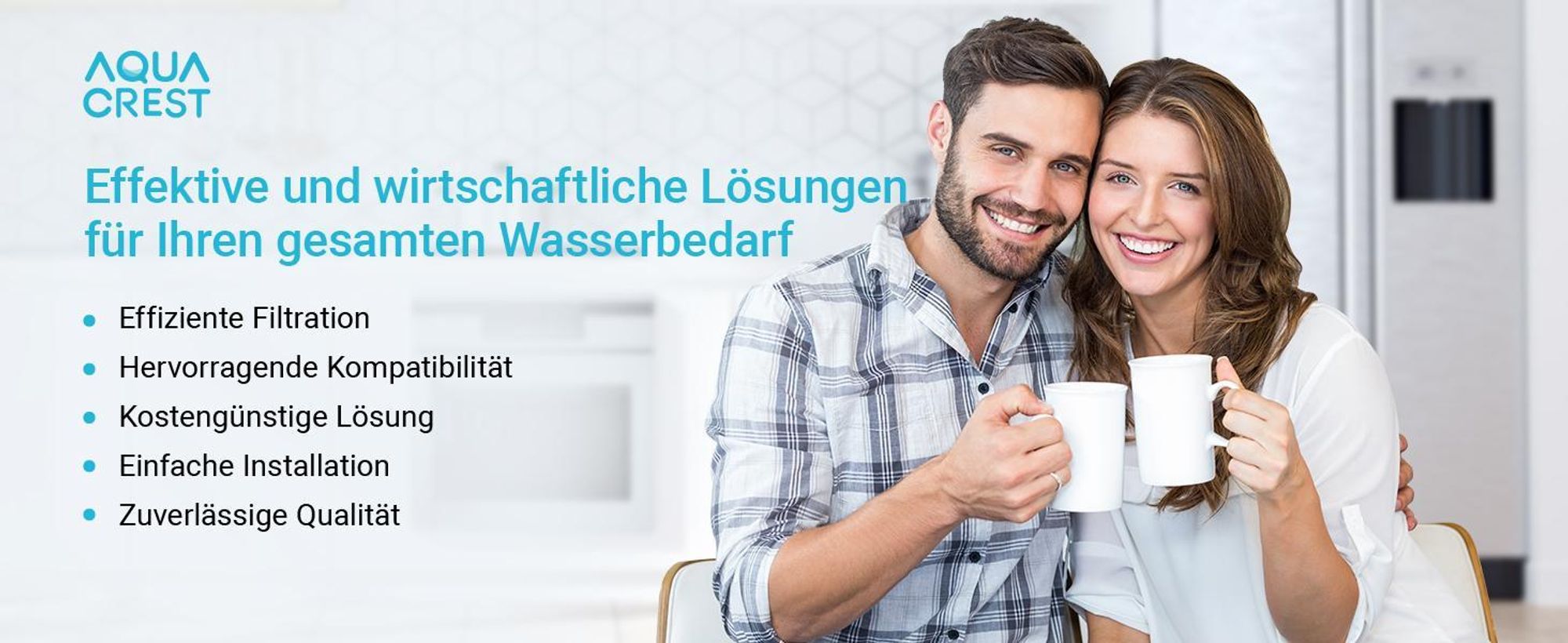 AQUACREST DA29-00003G Kühlschrank Wasserfilter, Kompatibel mit Samsung® Aqua Pure Plus DA29-00003G, DA29-00003B, DA29-00003A, DA97-06317A (6)