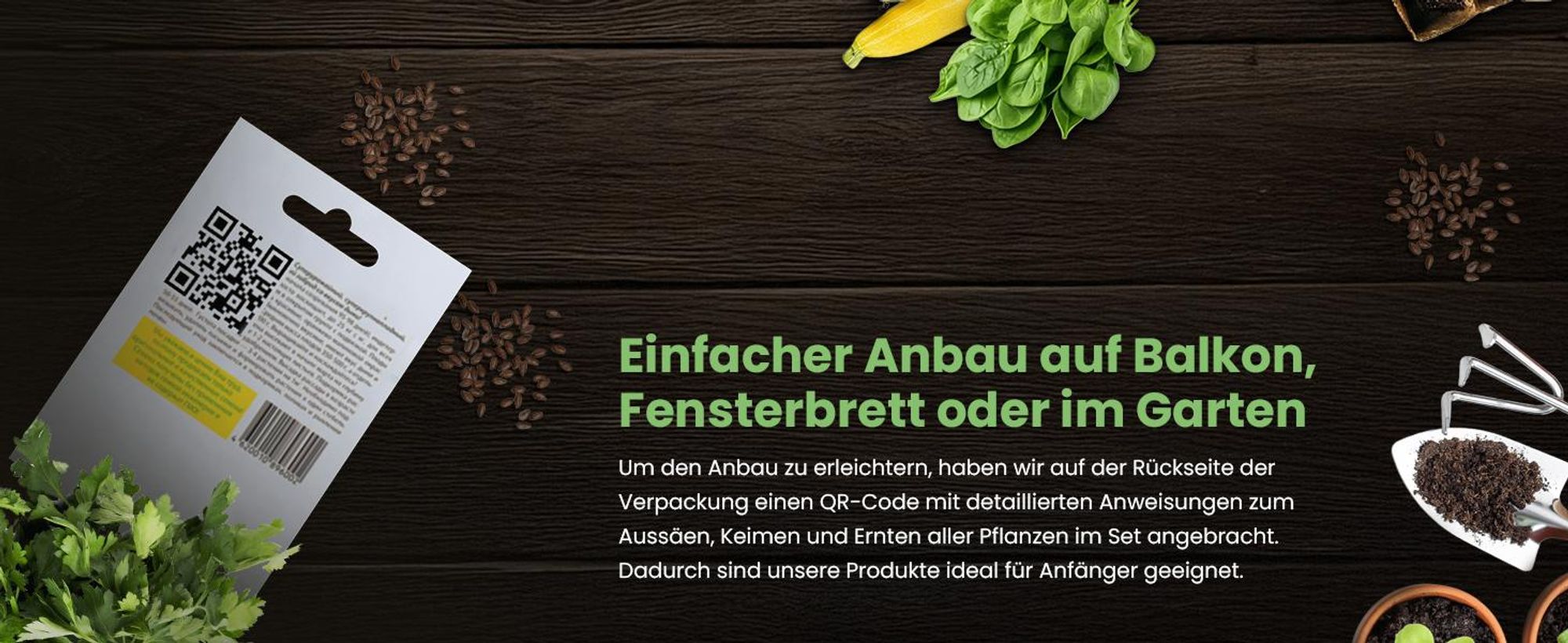 Green Harvest Gemüsesamen Set, 20 Sorten, 20 Beutel, Saatgut für Garten