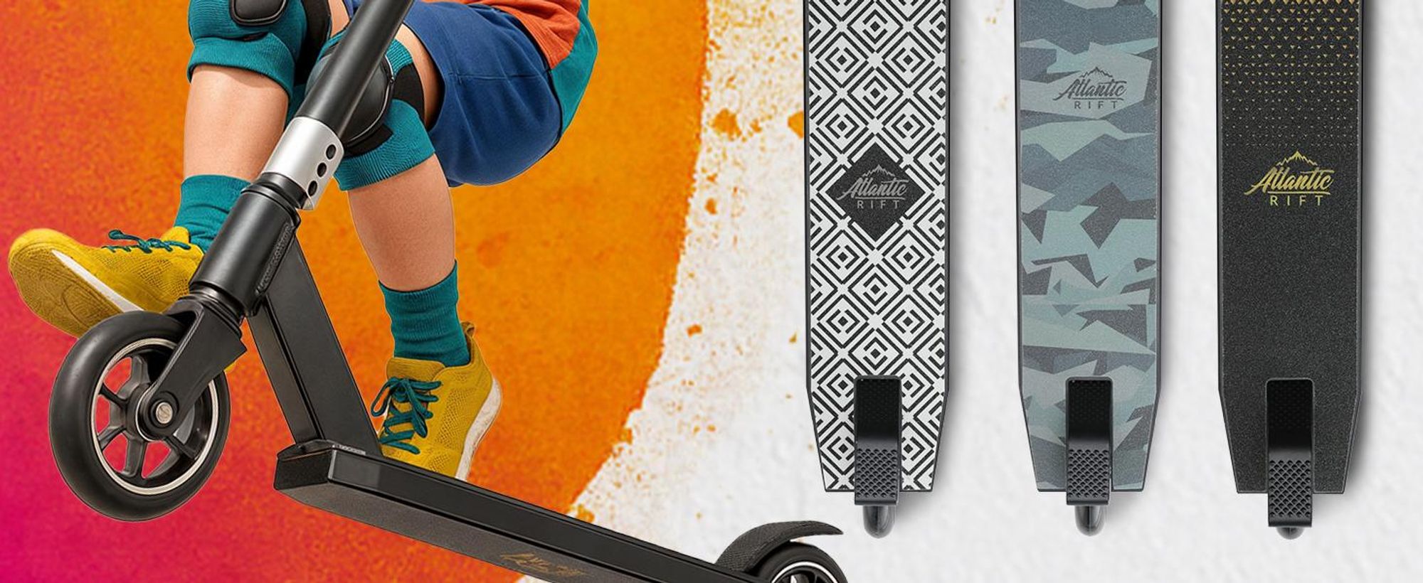 SPORTANA Stunt Scooter für Kinder und Erwachsene