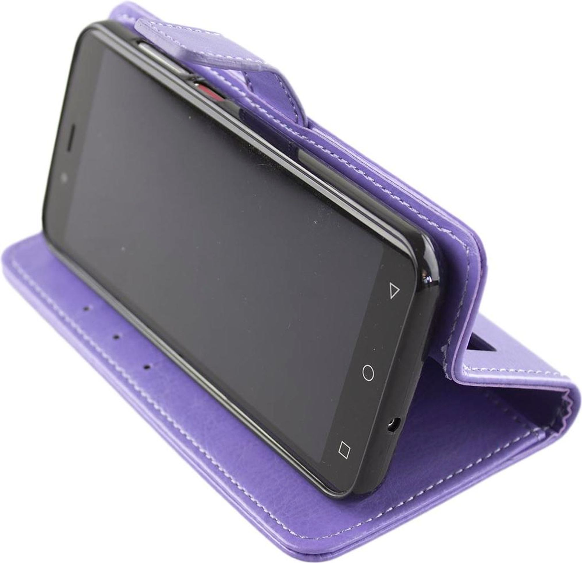 caseroxx Handy Hülle Tasche kompatibel mit Emporia Smart 4 Bookstyle-Case Wallet Case Bild 3
