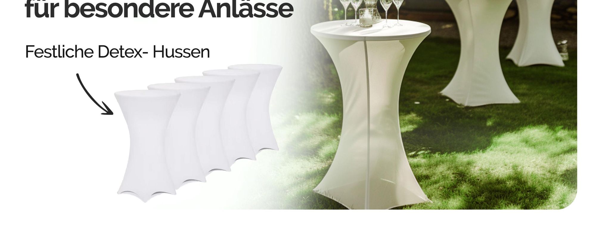CASARIA® Stehtisch Klappbar 110cm Hoch Rund Ø 60cm Outdoor Marmor Holz Stabil Garten Bistrotisch Bartisch Biertisch Partytisch Klapptisch Tisch Weiß