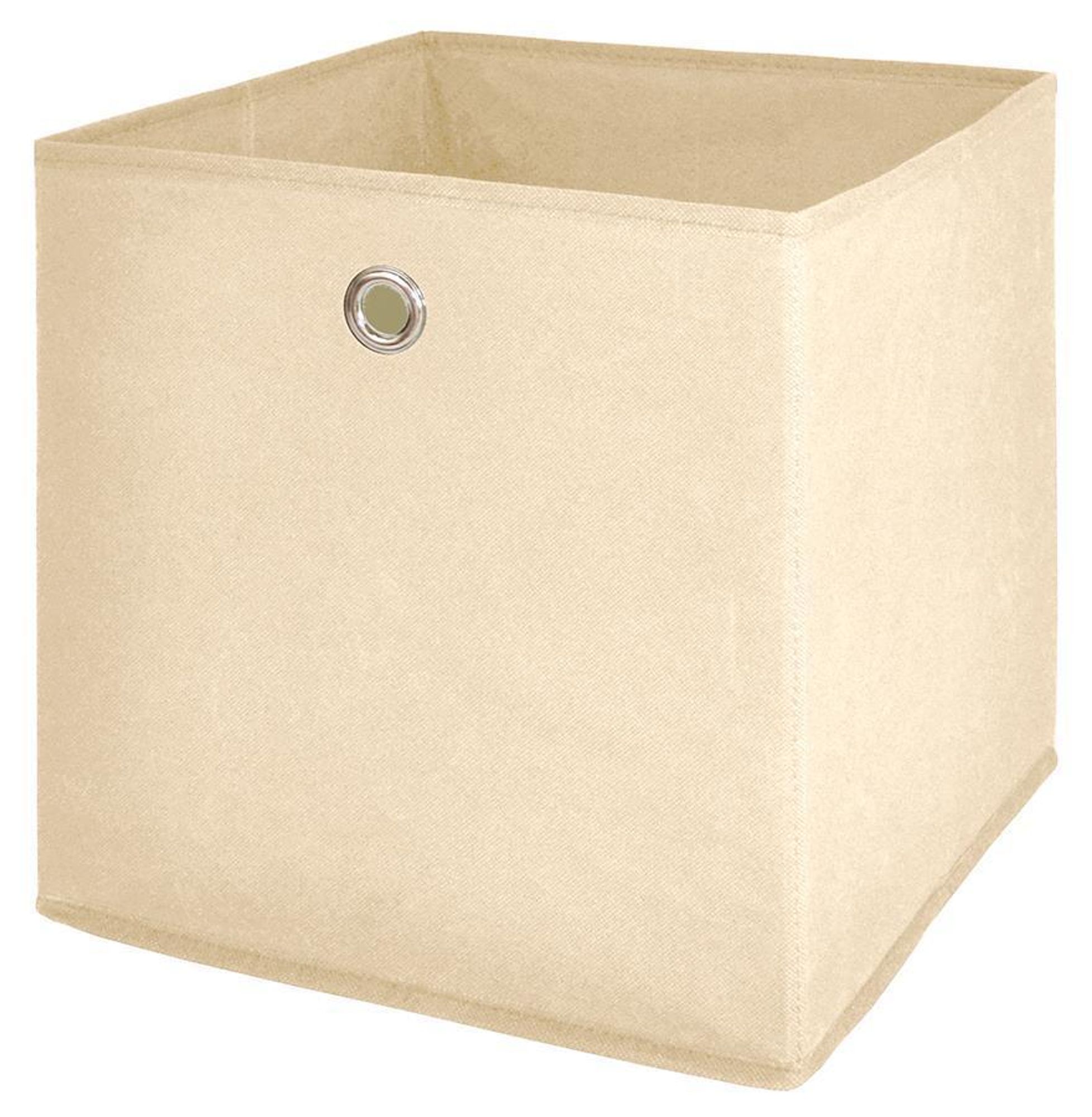 Faltbox One I – Moderne Aufbewahrungsbox mit Metallöse und 32 cm Kantenlänge