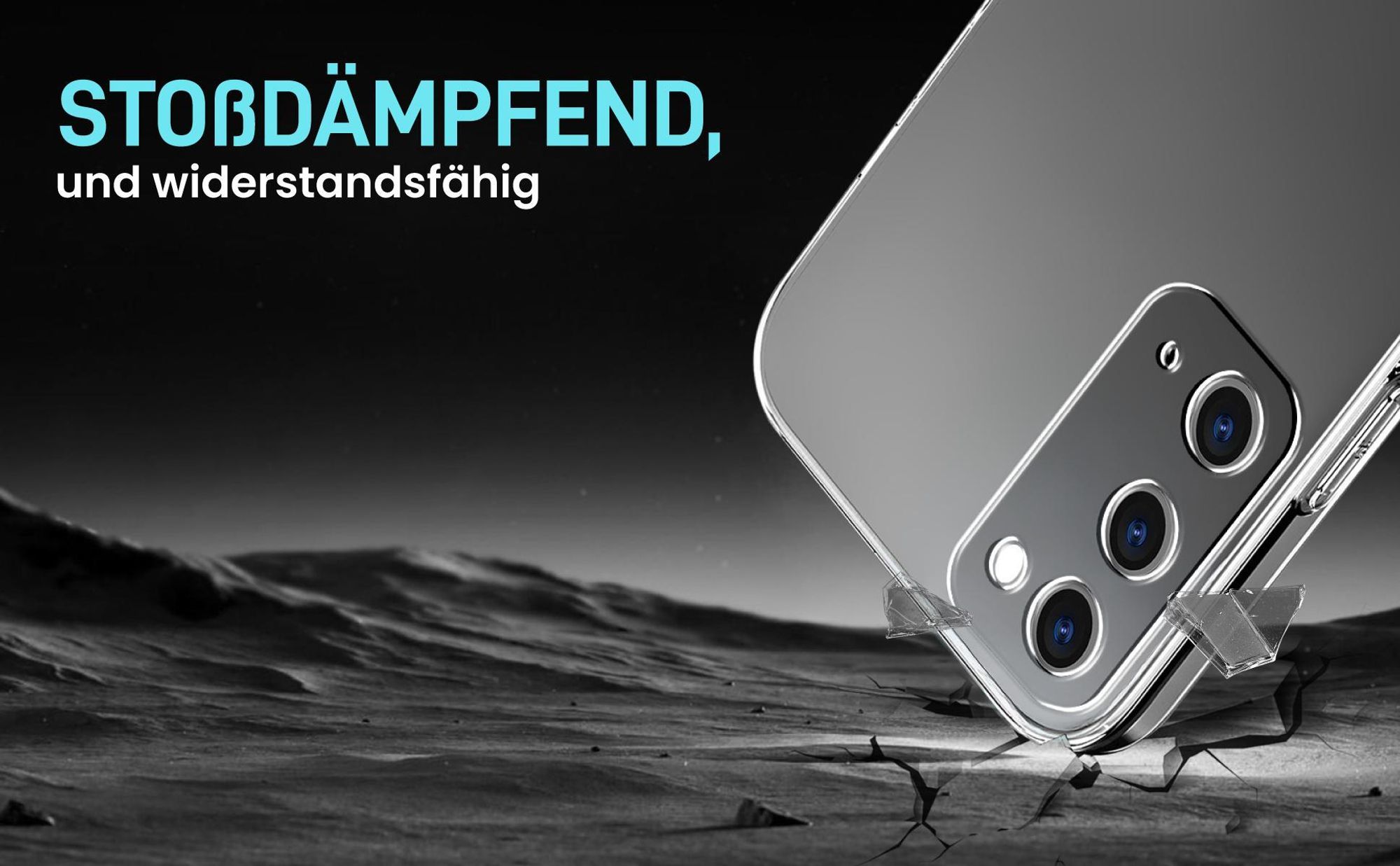Backcover für Samsung Galaxy S20 FE - unterstützt kabelloses Laden auch mit Hülle
