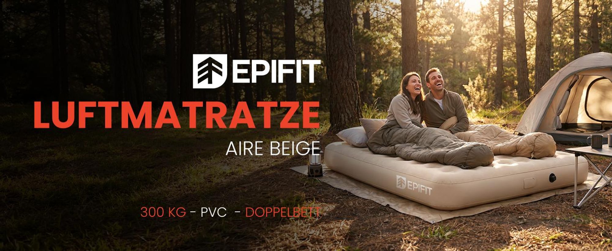 Luftbett Luftmatratze fur 2 Personen selbstaufblasen mit elektrische integriert Pumpe Doppel