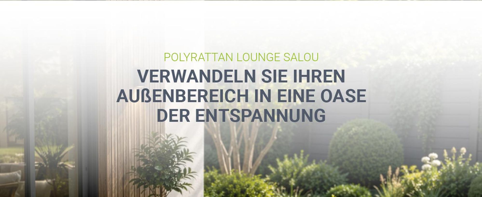 Juskys Polyrattan Gartenmöbel Set Salou - Lounge für 6 Personen, wetterfest - Schwarz