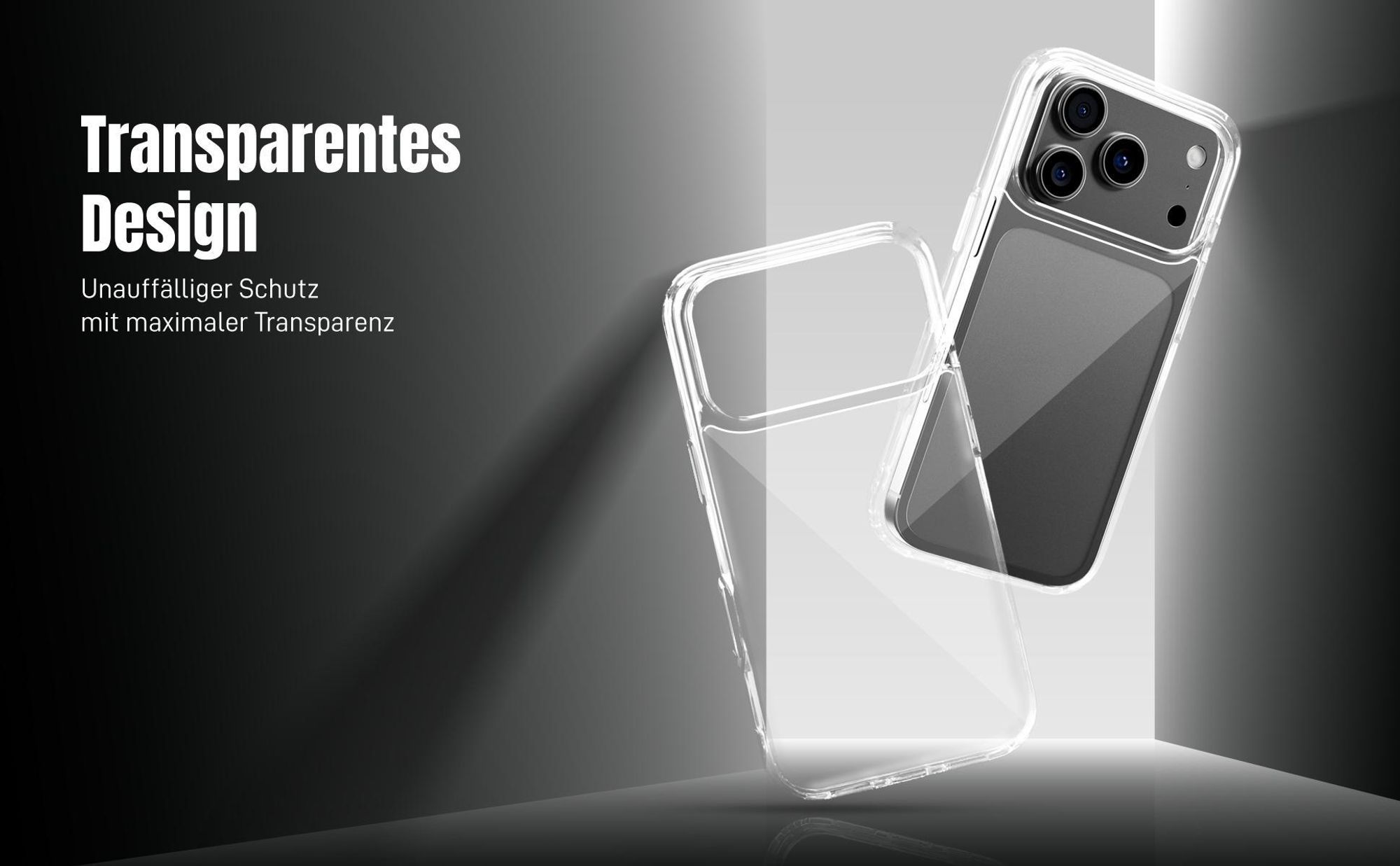 TPU Backcover für Apple iPhone 17 Pro