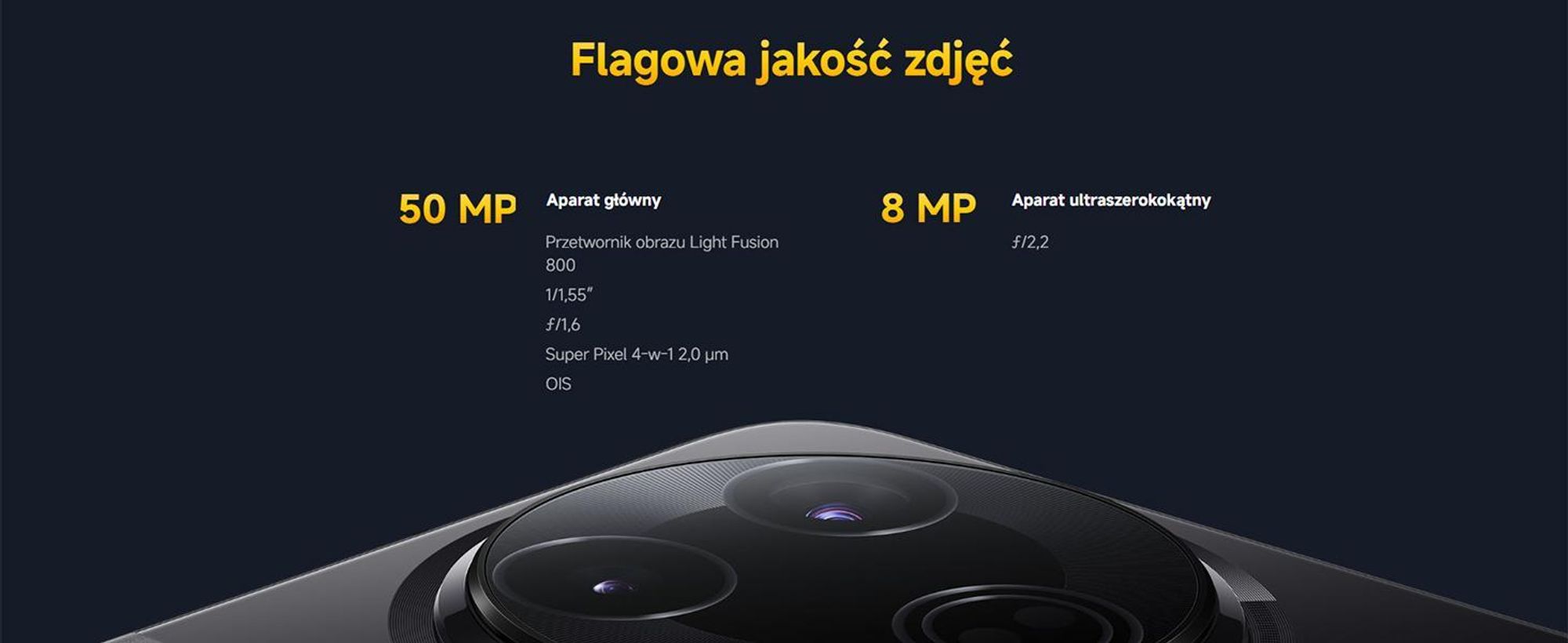 Xiaomi Poco F7 Pro Dual Sim - Czarny - Telefon komórkowy - 256 GB