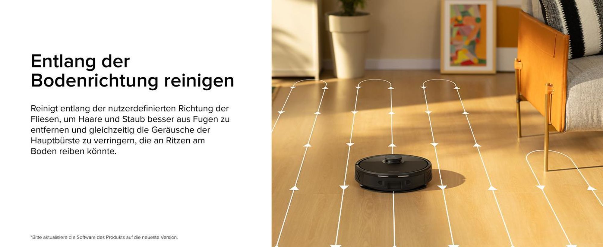 Roborock Q7 L5+ Set Saugroboter mit Wischfunktion, Automatischer Staubentleerung, Dual Anti-Tangle System, 8.000 Pa Saugkraft, LiDAR-Navigation